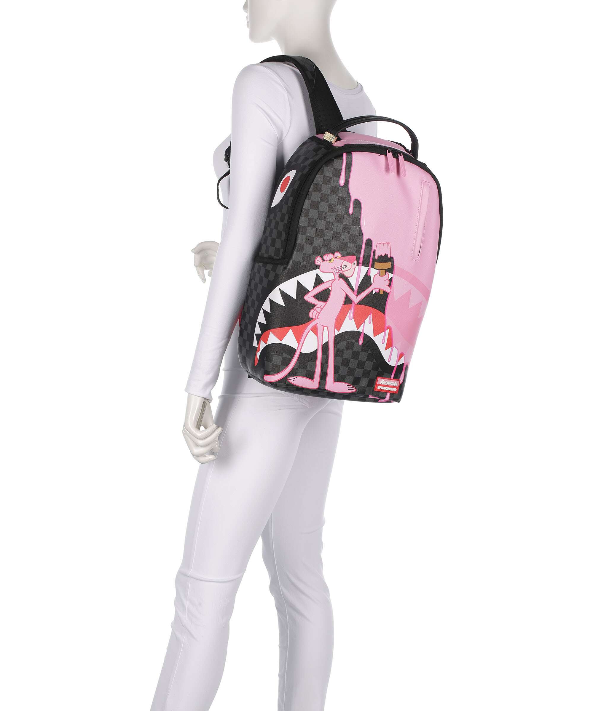 Sprayground Pink Panther Halfpainted Backpack multicolour - Image 3