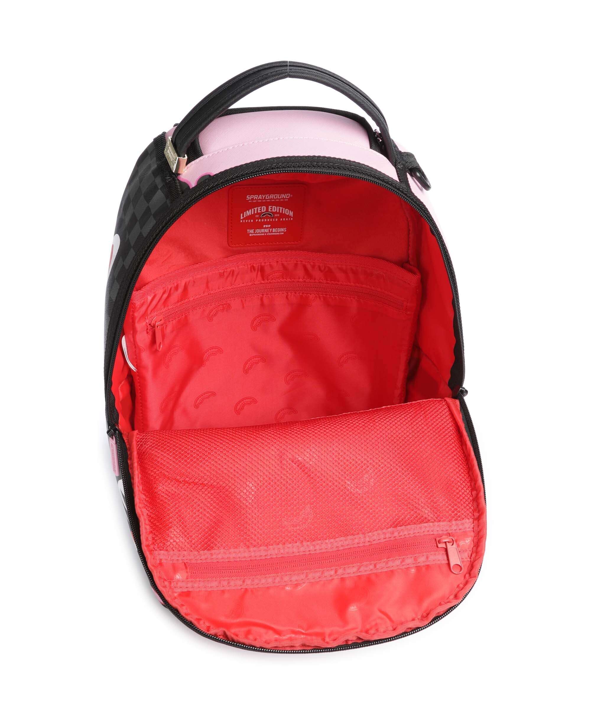 Sprayground Pink Panther Halfpainted Backpack multicolour - Image 6
