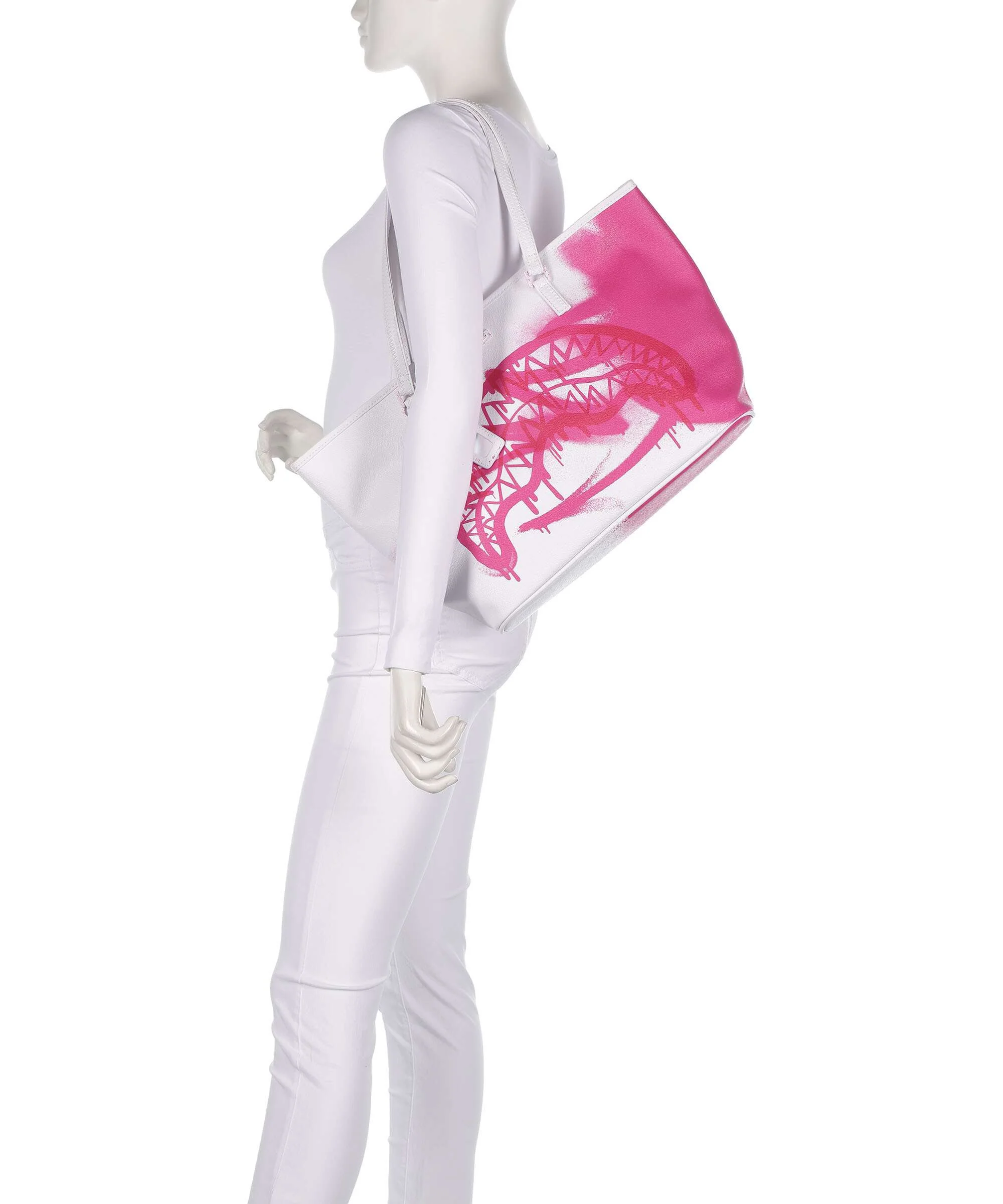 Sprayground Pink Vandal Tote bag multicolour - Image 3