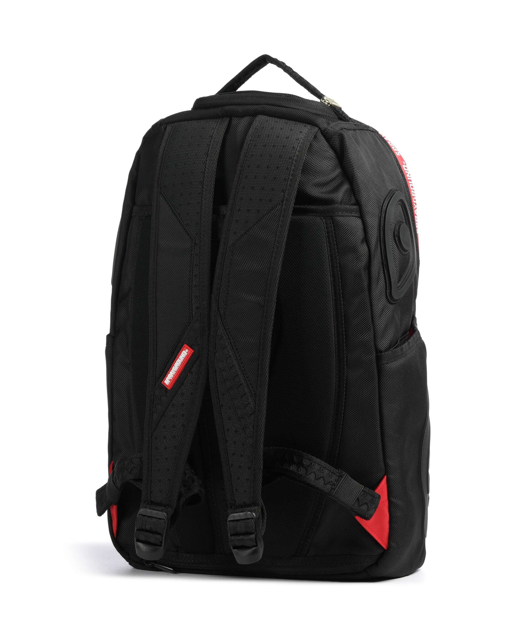 Sprayground Printed Zipper Shark Backpack black - Image 2