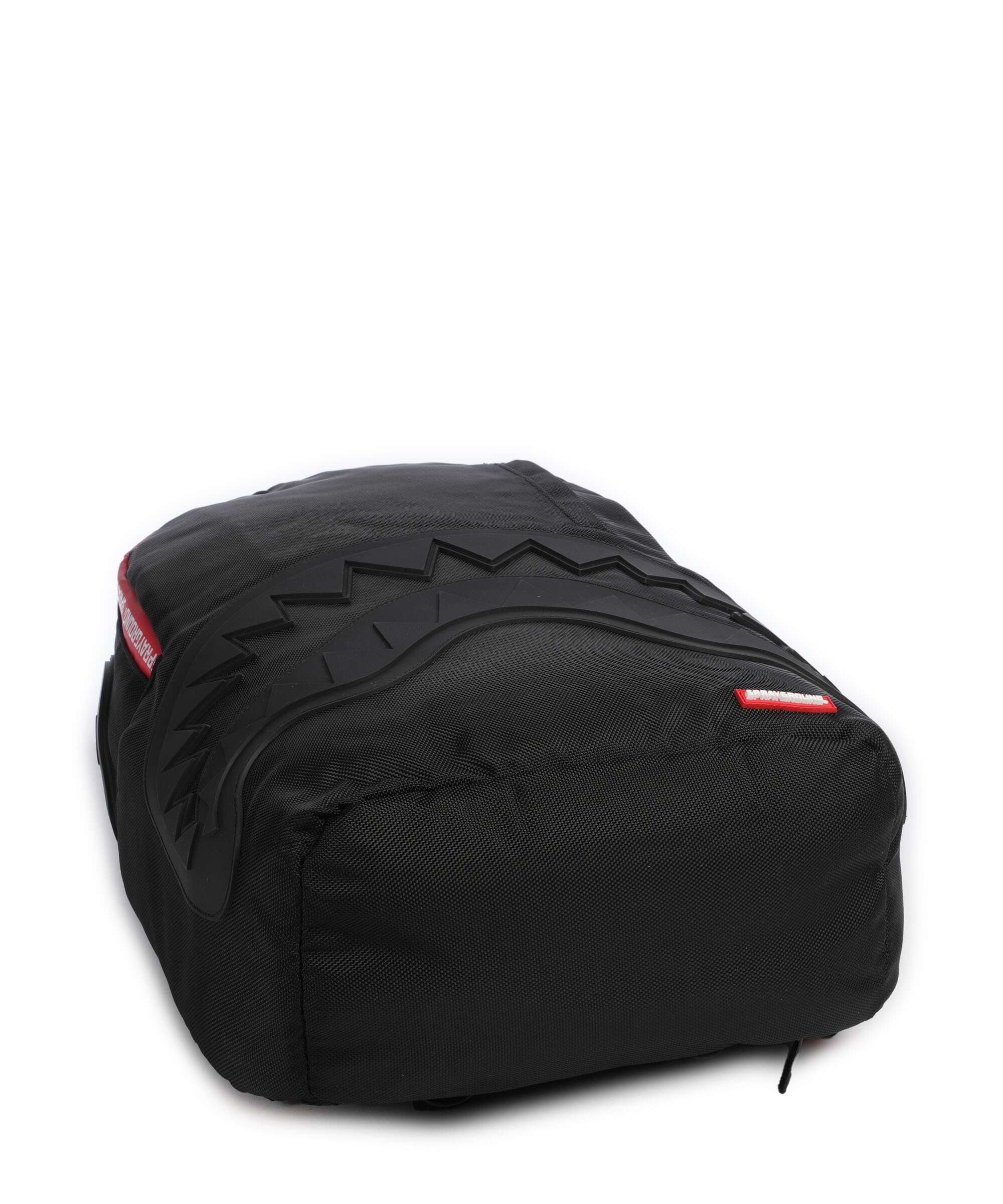 Sprayground Printed Zipper Shark Backpack black - Image 4
