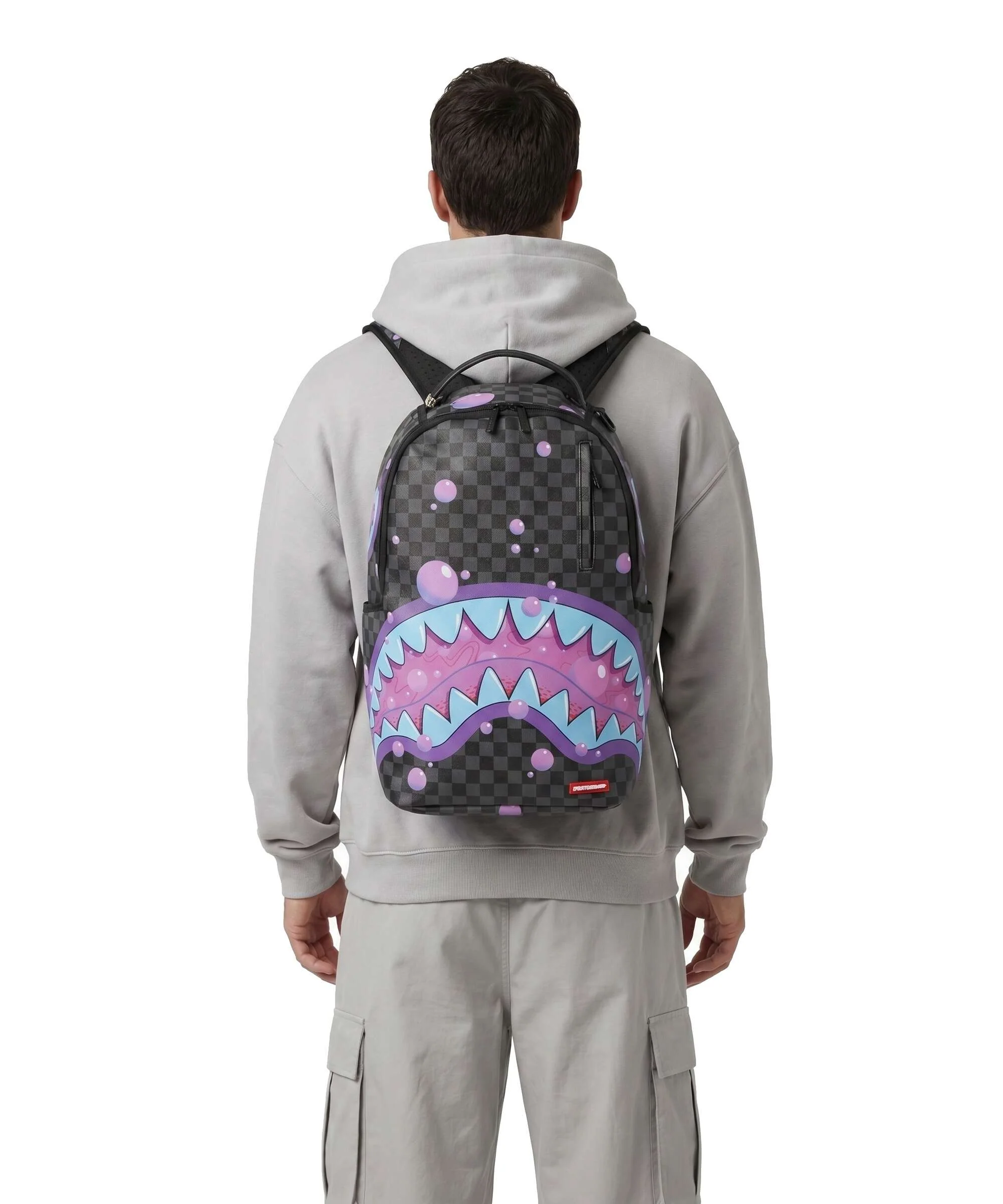 Sprayground Purple Slime Takeover Backpack multicolour - Image 3