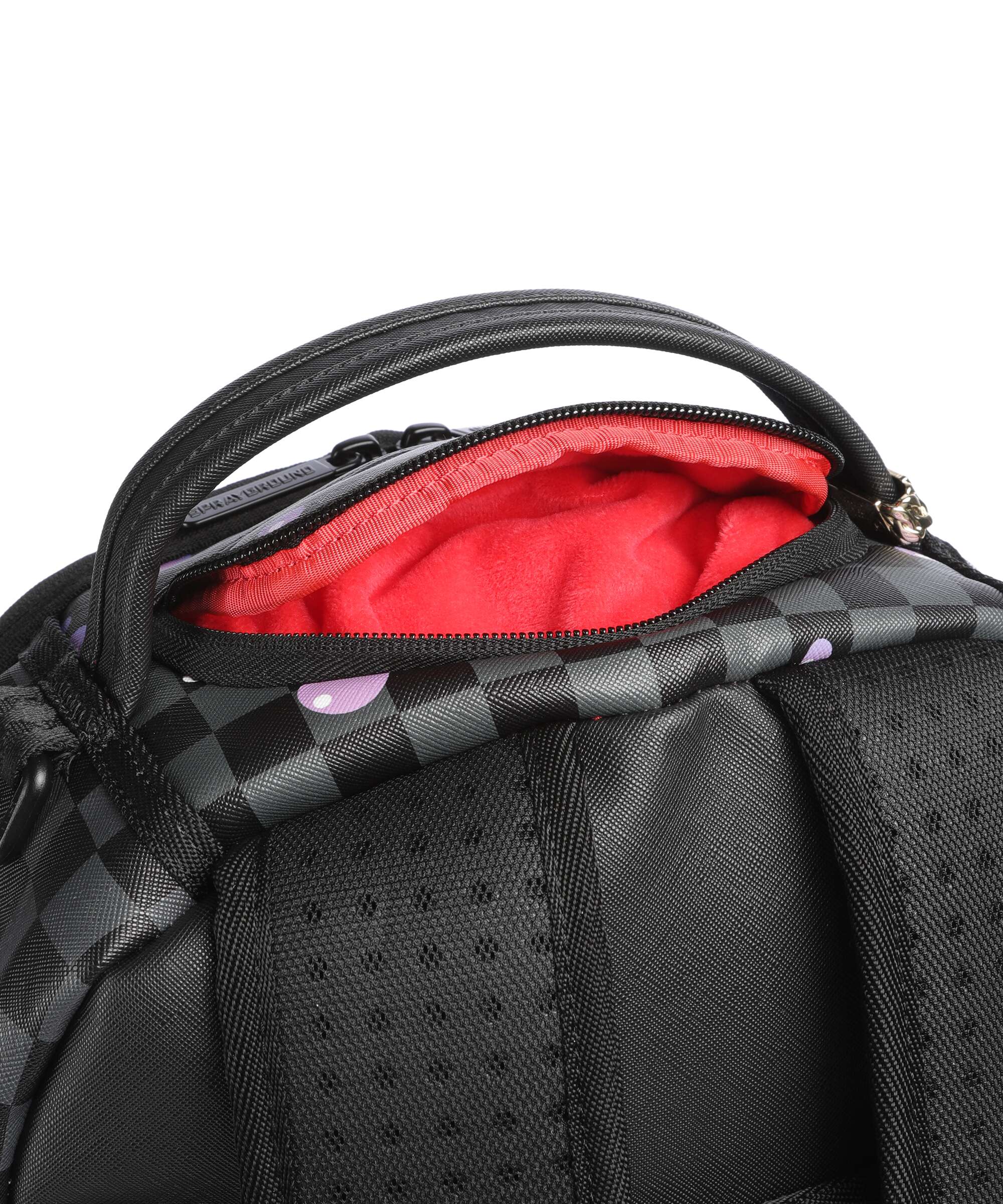 Sprayground Purple Slime Takeover Backpack multicolour - Image 4
