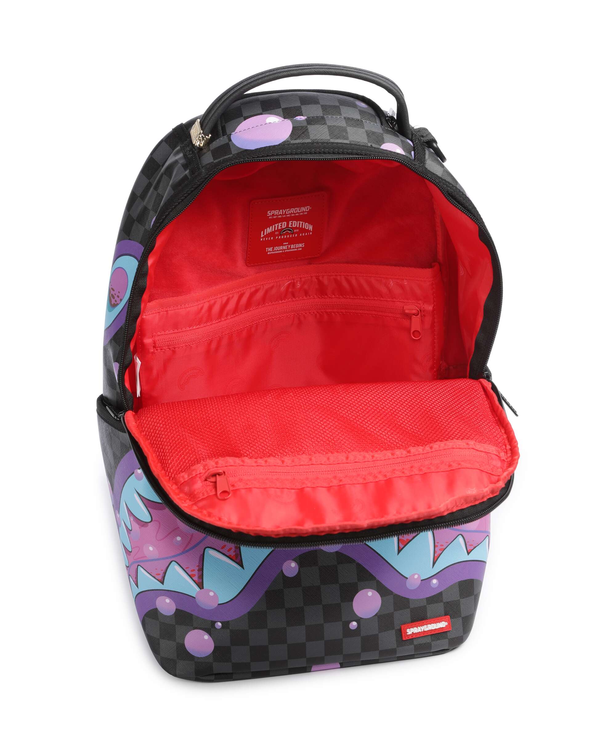 Sprayground Purple Slime Takeover Backpack multicolour - Image 5