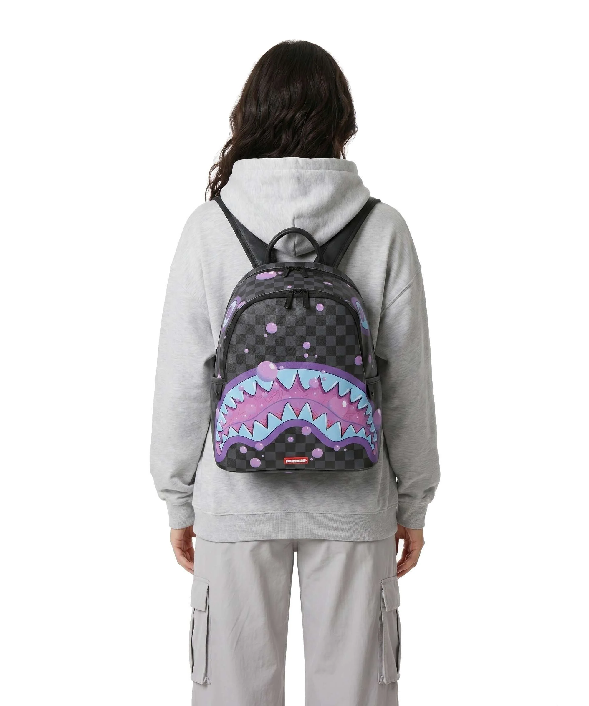 Sprayground Purple Slime Takeover Backpack multicolour - Image 3