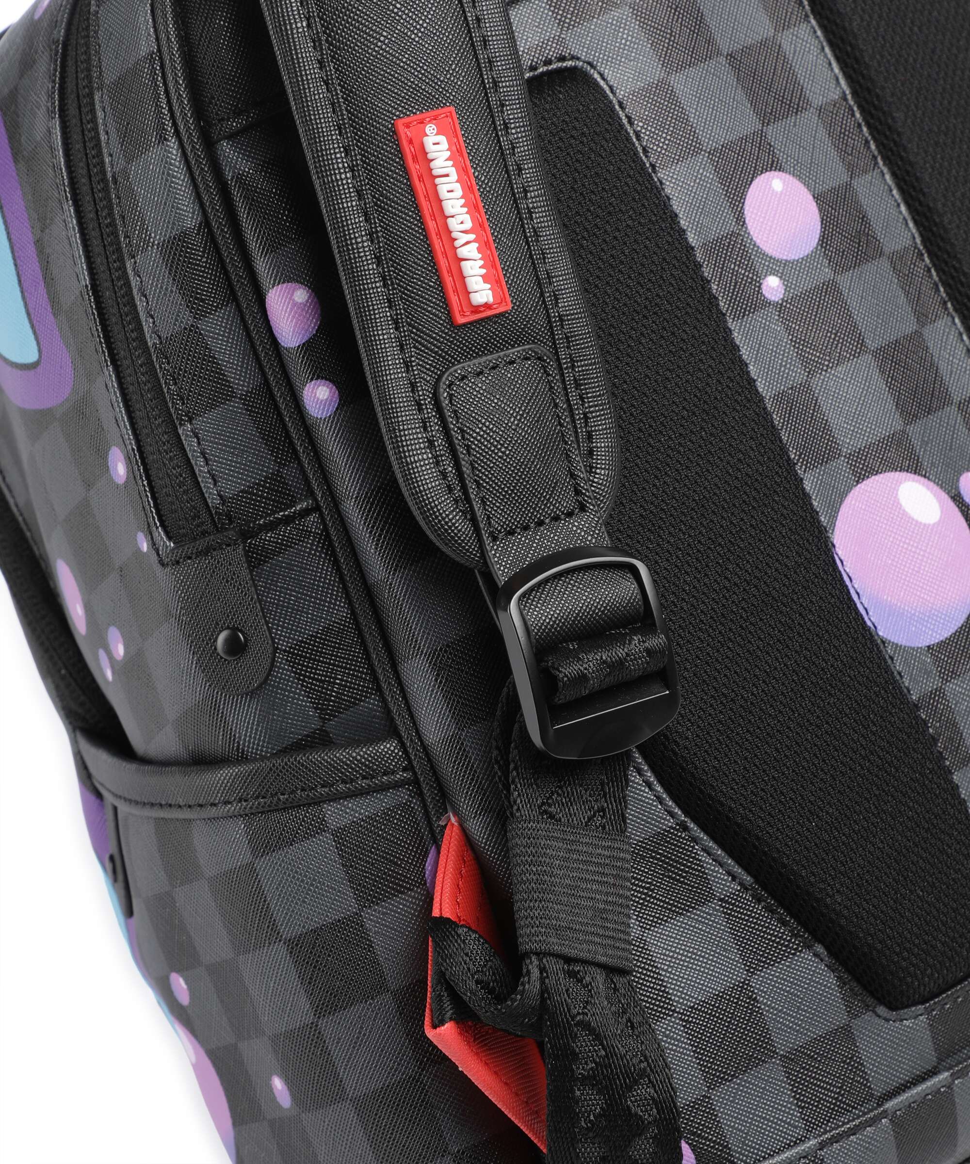 Sprayground Purple Slime Takeover Backpack multicolour - Image 4
