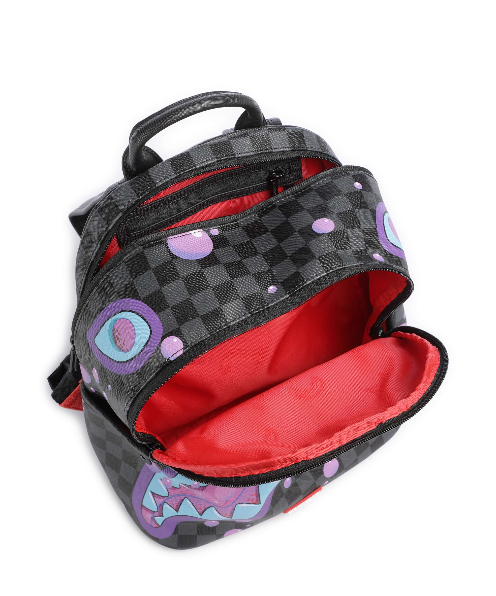 Sprayground Purple Slime Takeover Backpack multicolour - Image 5