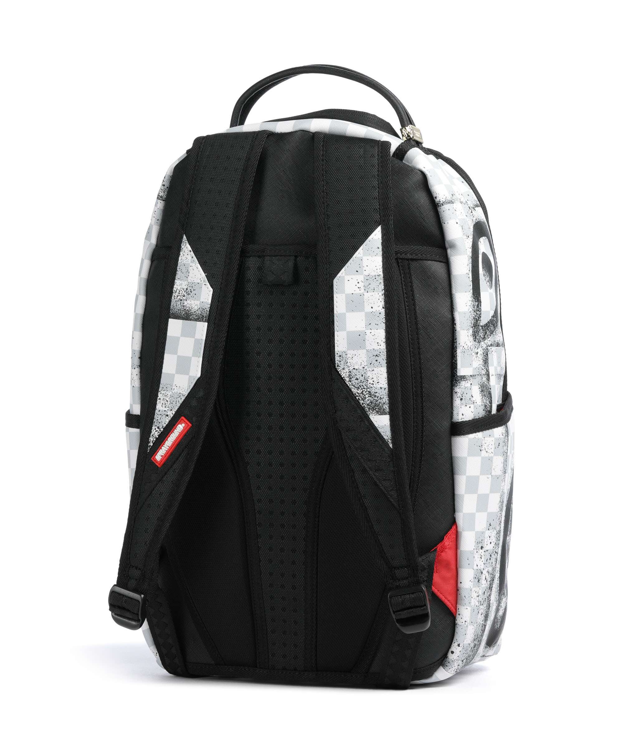 Sprayground Red Stencil Shark Backpack multicolour - Image 2