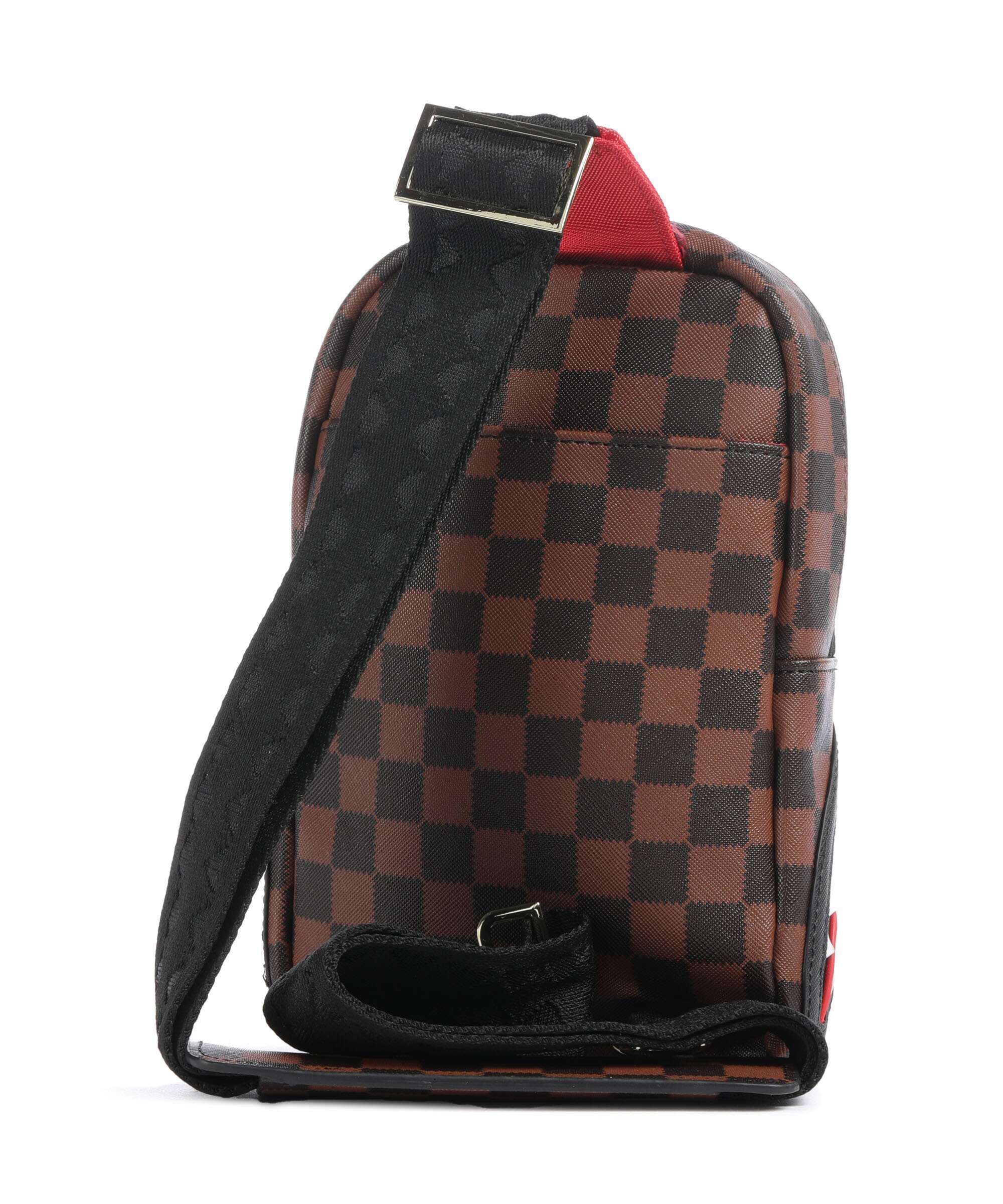 Sprayground Sawtooth Sharks in Paris Sling bag brown - Image 2
