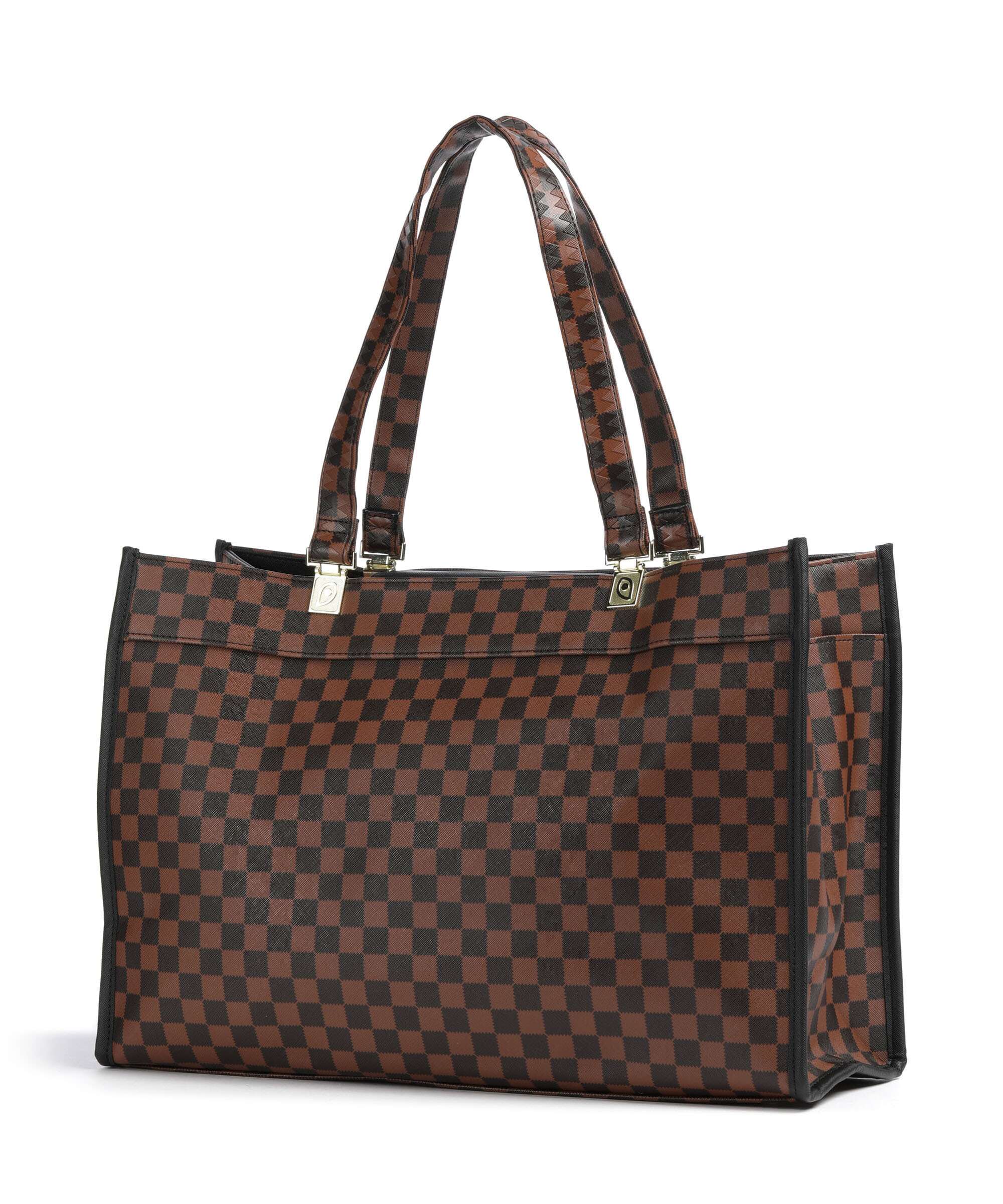 Sprayground Sawtooth Sharks in Paris Tote bag brown - Image 2