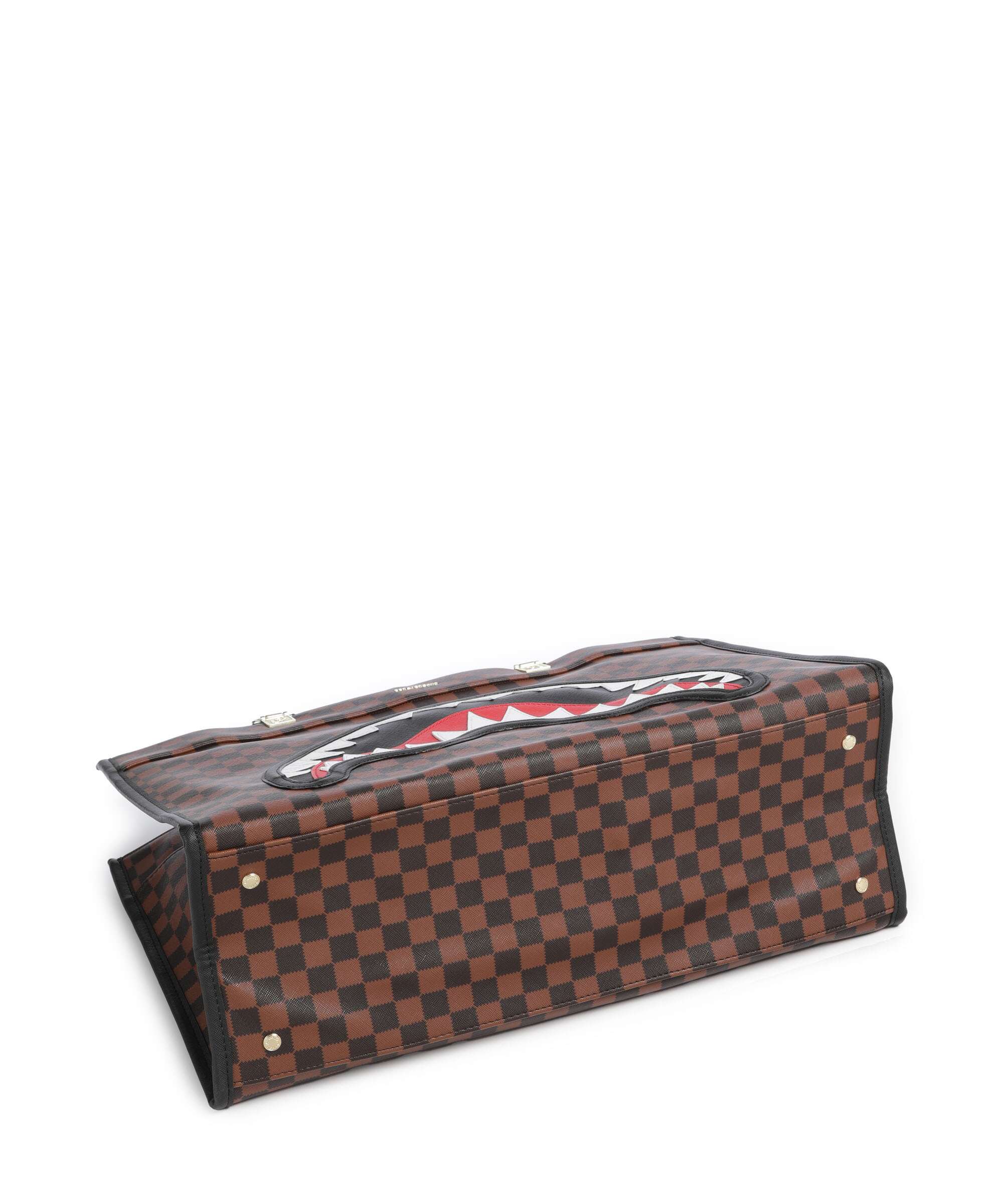 Sprayground Sawtooth Sharks in Paris Tote bag brown - Image 4