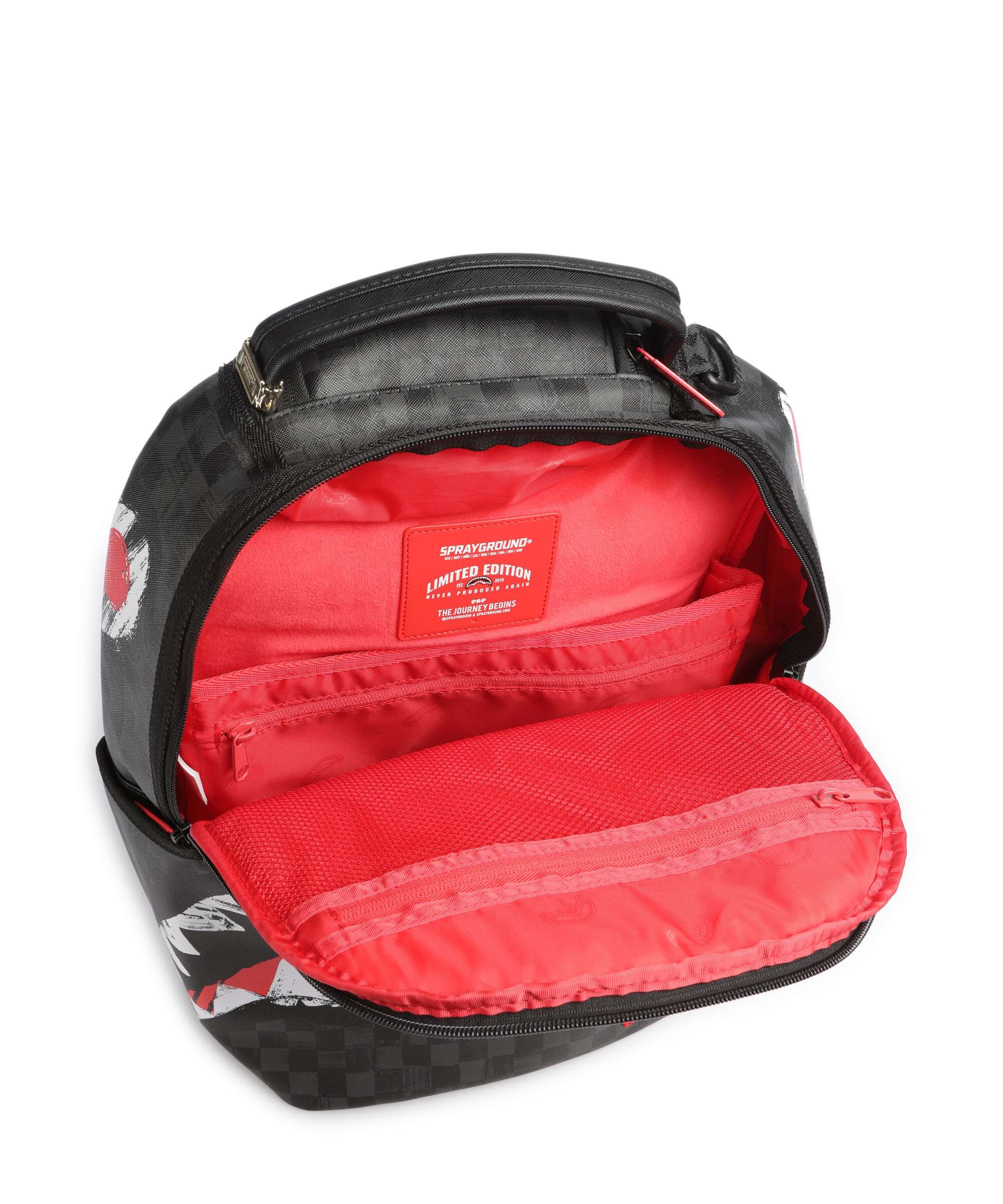 Sprayground Scribble Shark Backpack multicolour - Image 5