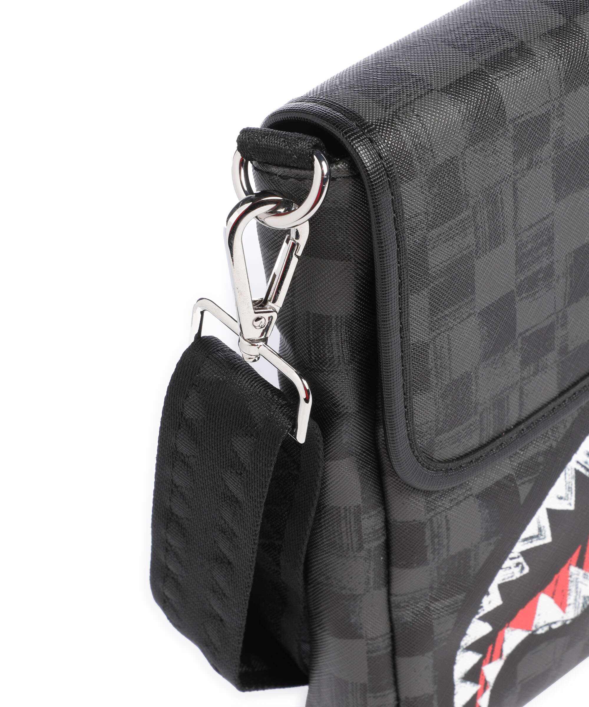 Sprayground Scribble Shark Crossbody bag multicolour - Image 5