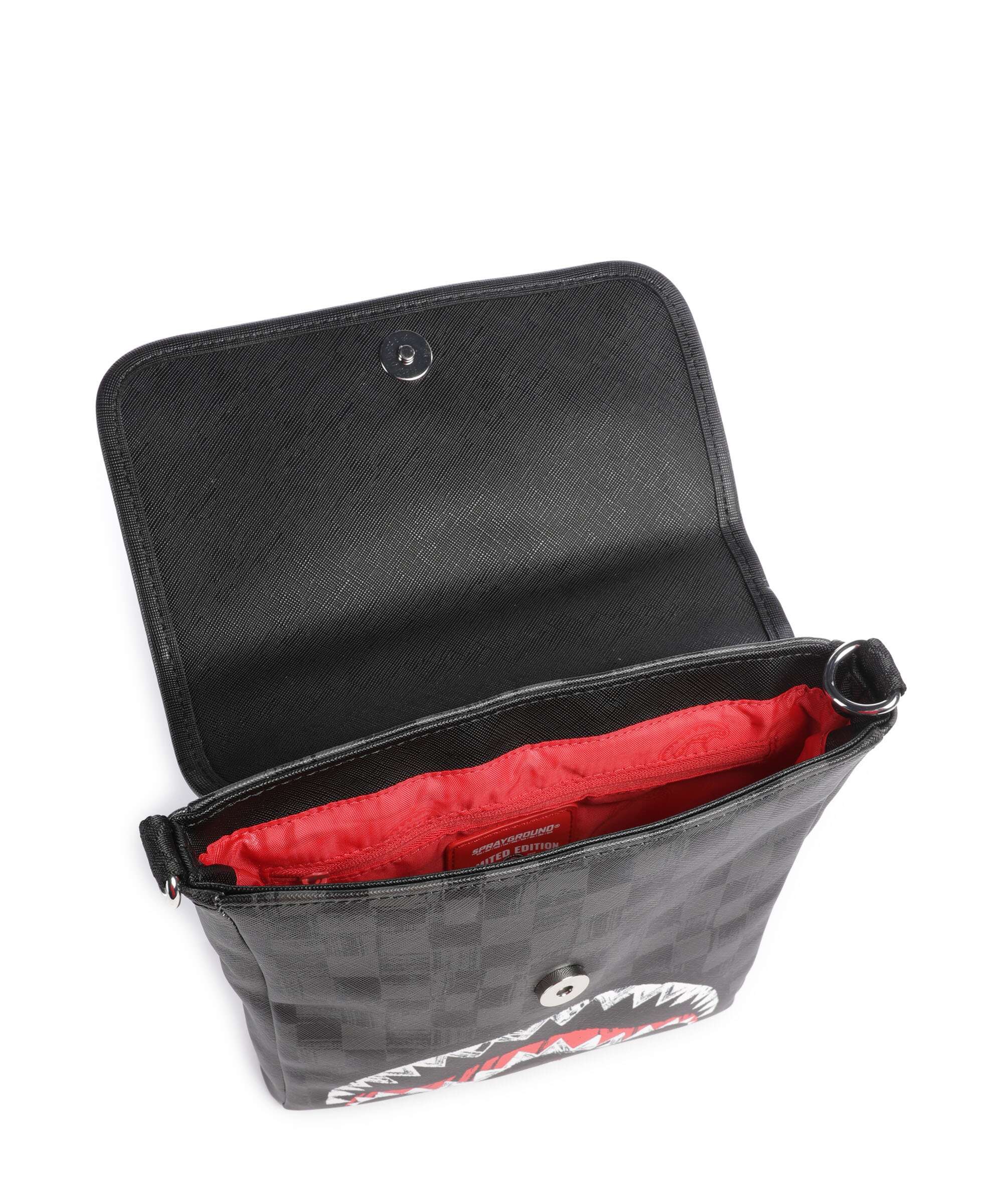 Sprayground Scribble Shark Crossbody bag multicolour - Image 7