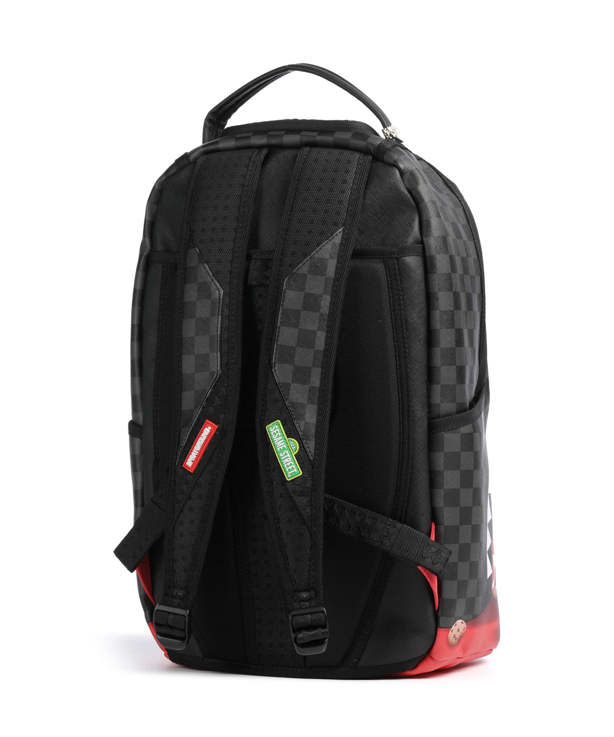Sprayground Sesame Street Cookie Monster Sneaking a Bite Backpack black - Image 2