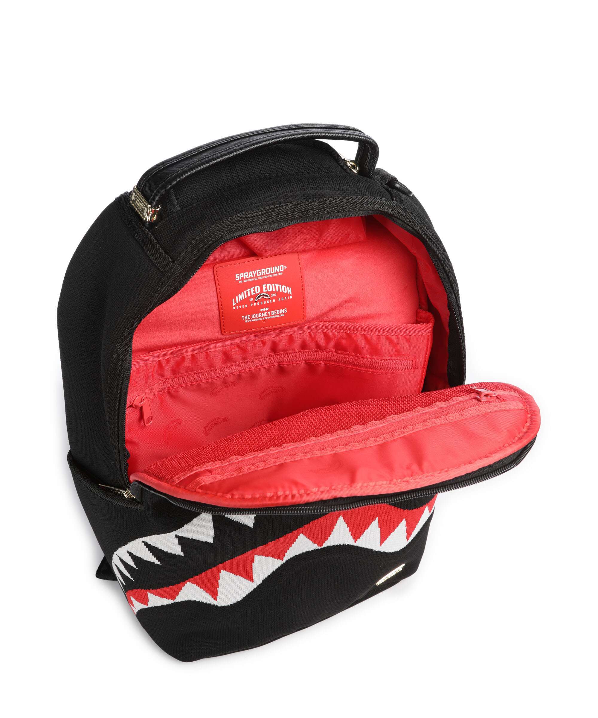 Sprayground Shark Central Knit Backpack multicolour - Image 5
