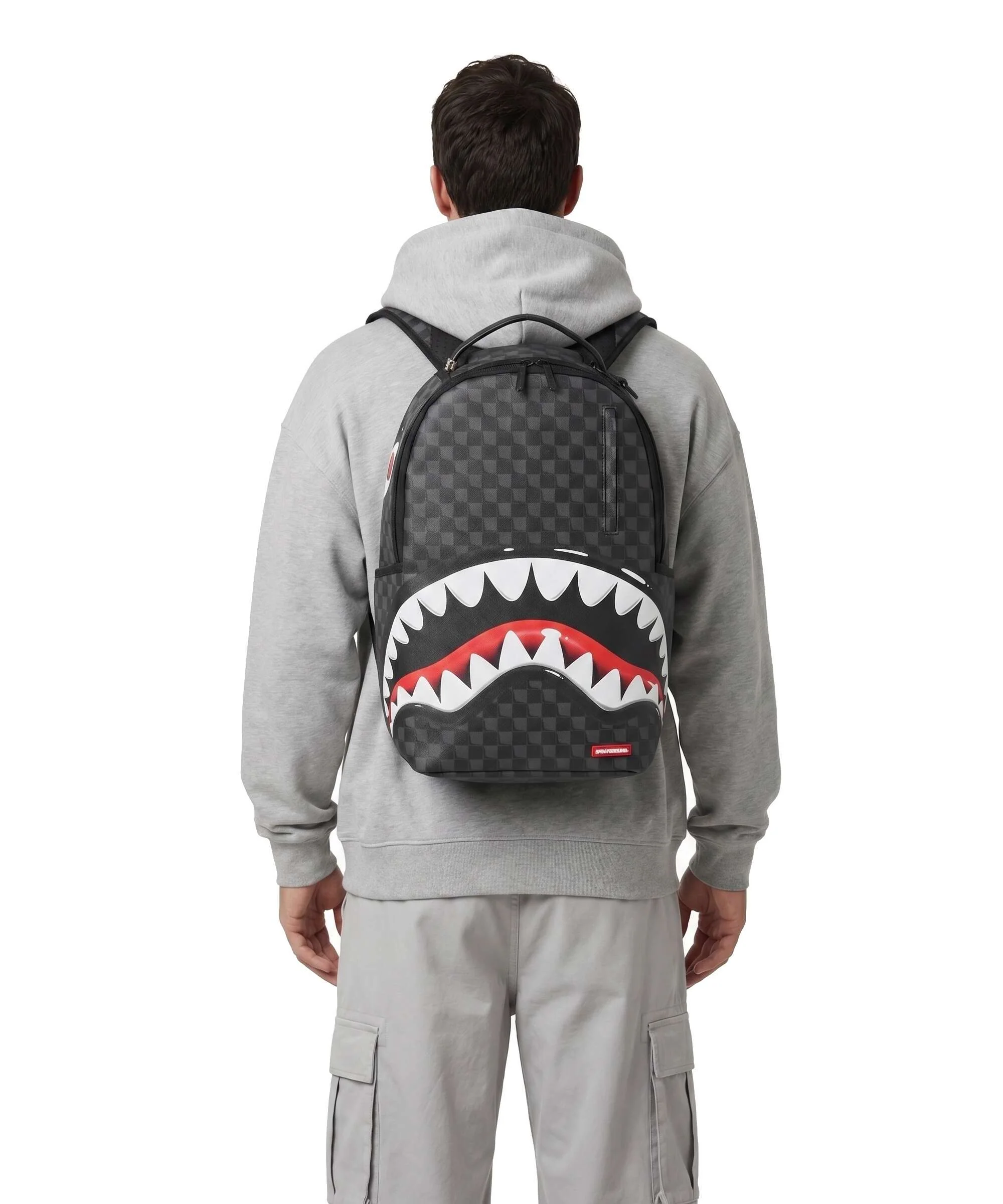 Sprayground Sharks in Paris Balloon Backpack black - Image 3