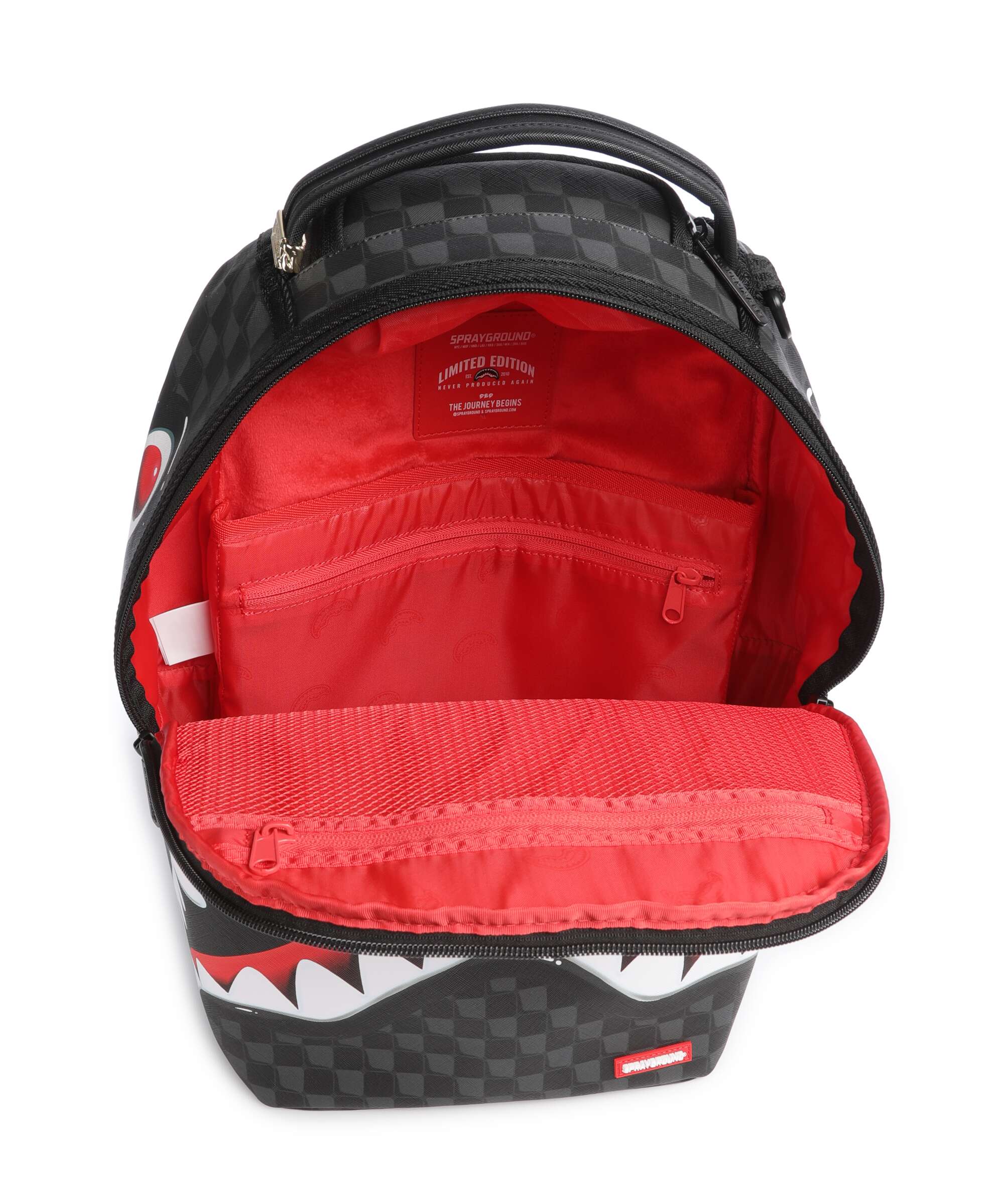 Sprayground Sharks in Paris Balloon Backpack black - Image 5