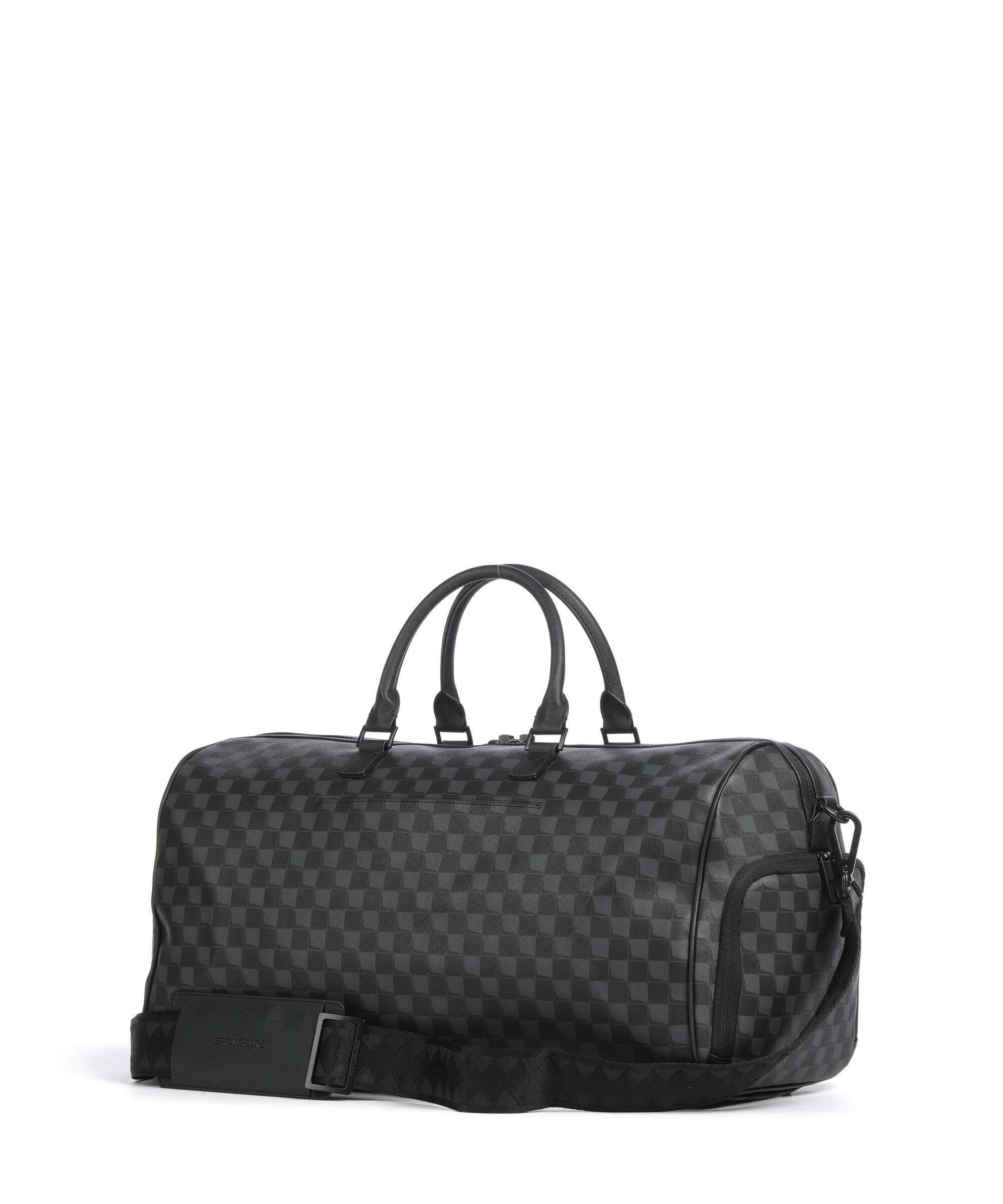 Sprayground Sharks in Paris Balloon Weekend bag black - Image 2