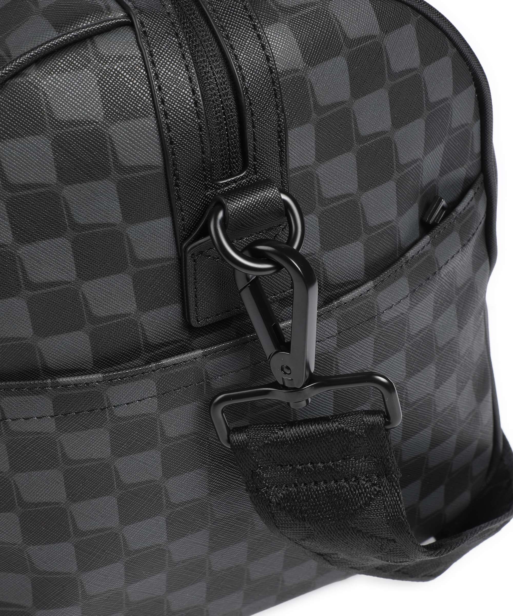 Sprayground Sharks in Paris Balloon Weekend bag black - Image 4