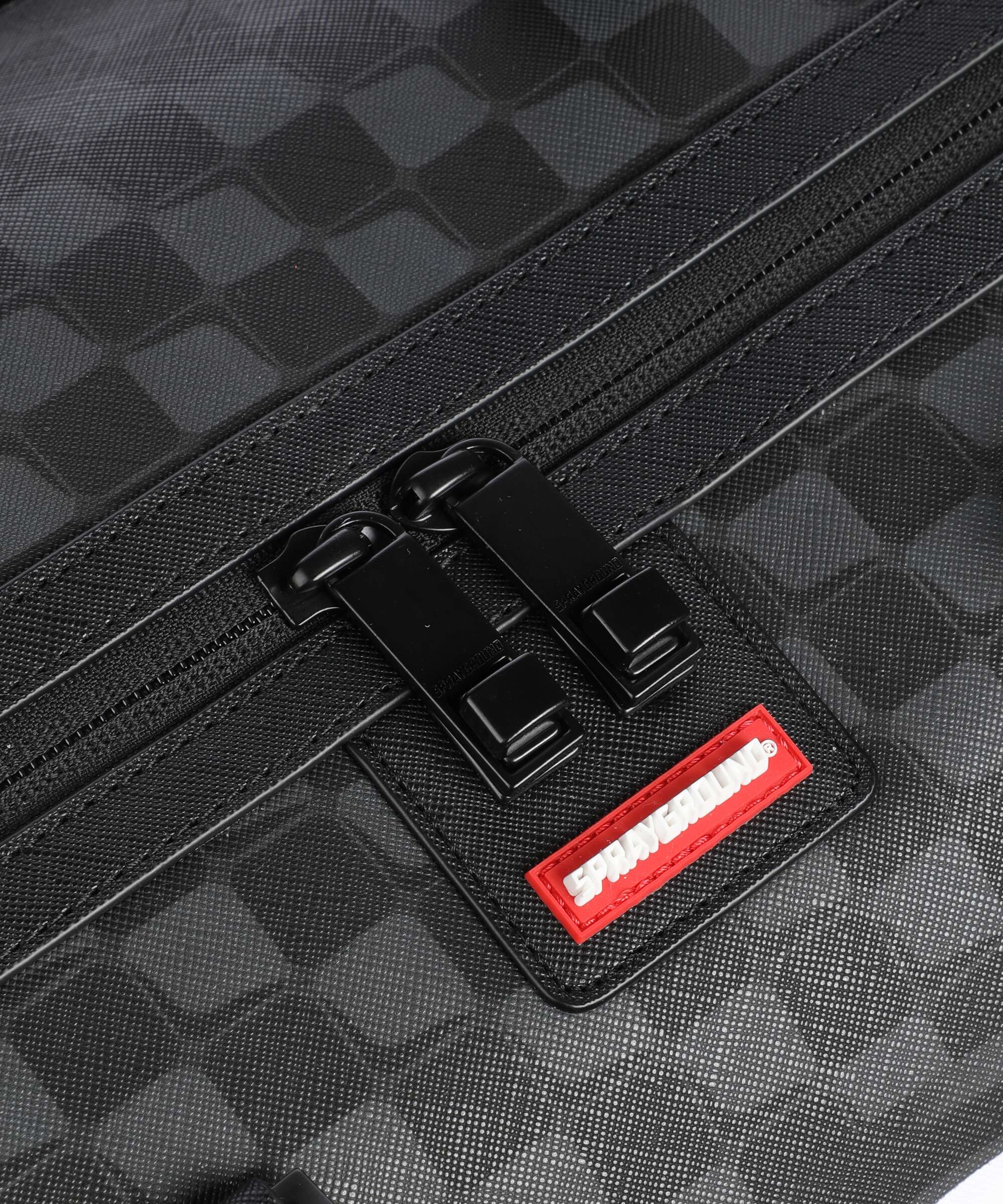 Sprayground Sharks in Paris Balloon Weekend bag black - Image 6