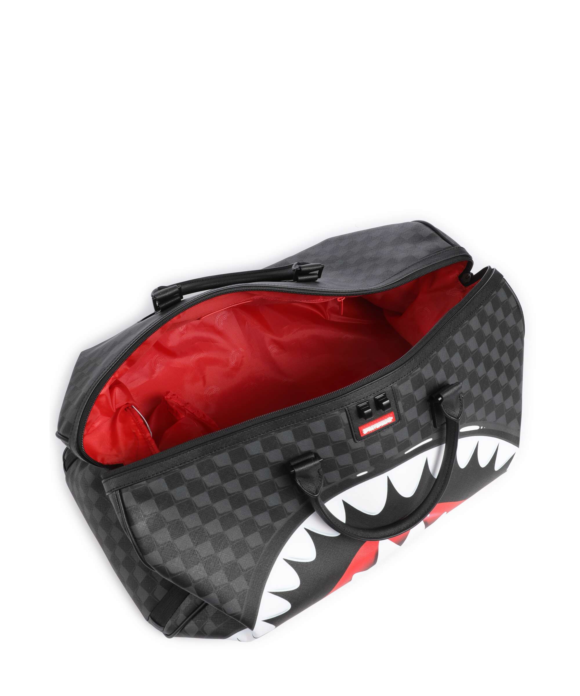 Sprayground Sharks in Paris Balloon Weekend bag black - Image 7