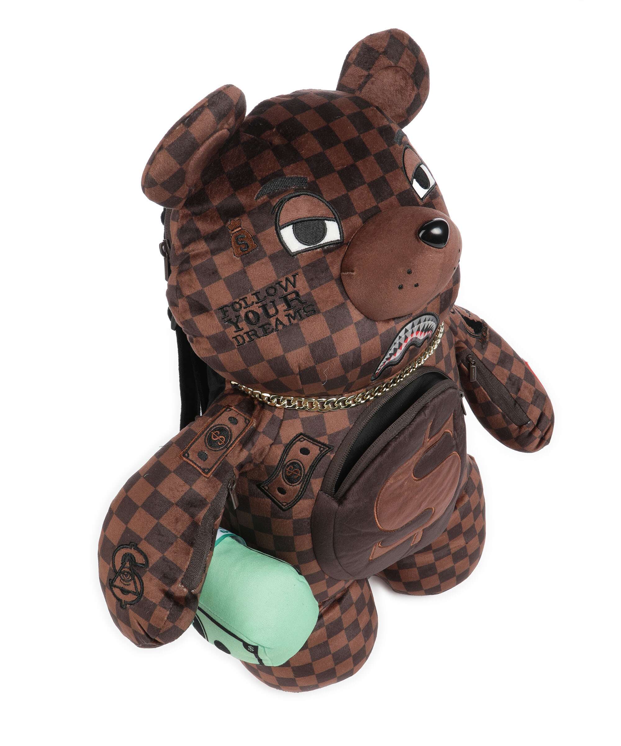 Sprayground Sharks in Paris Lenticular Chomp Backpack multicolour - Image 3