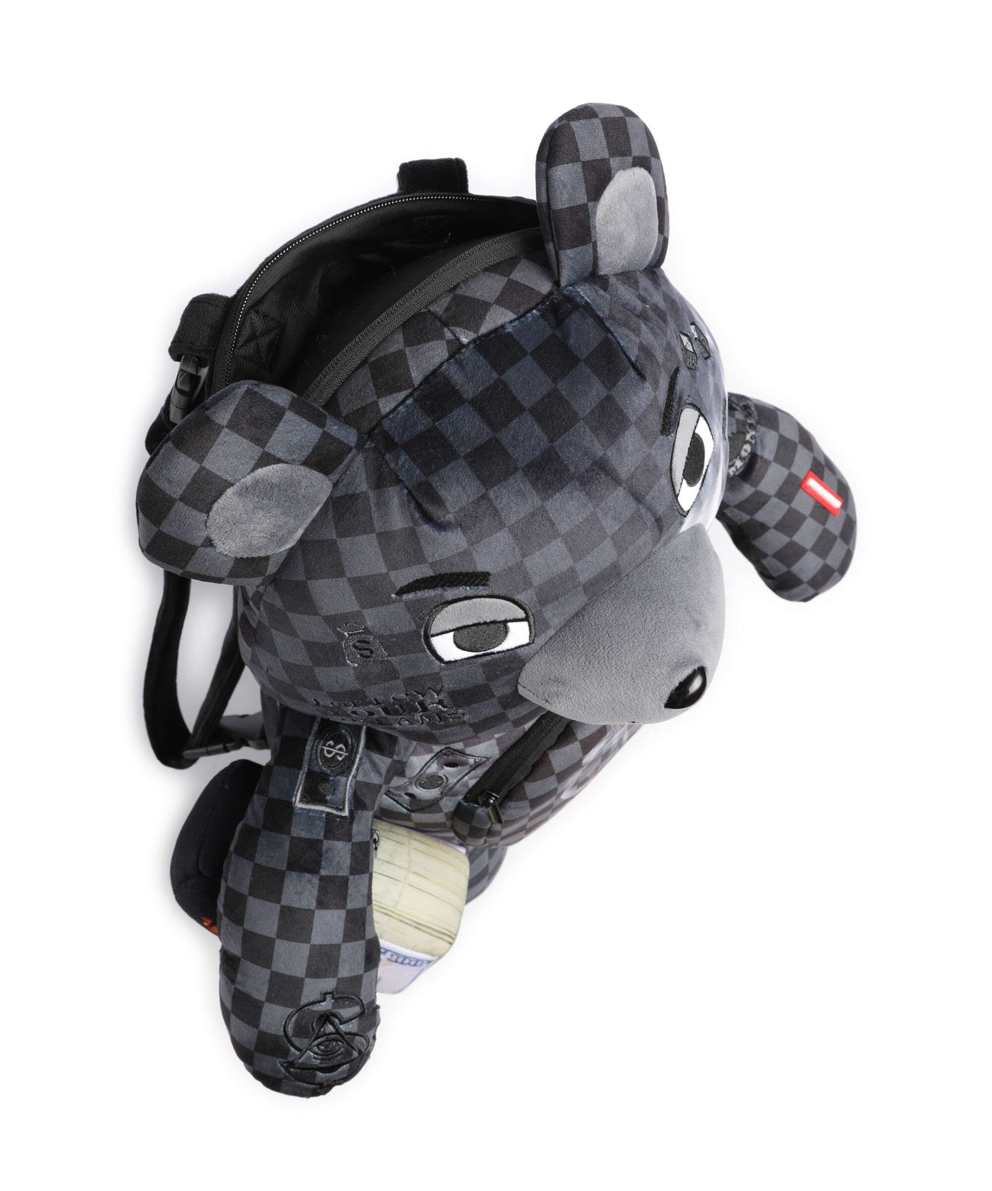 Sprayground Sip N' Smoke Moneybear Backpack multicolour - Image 5