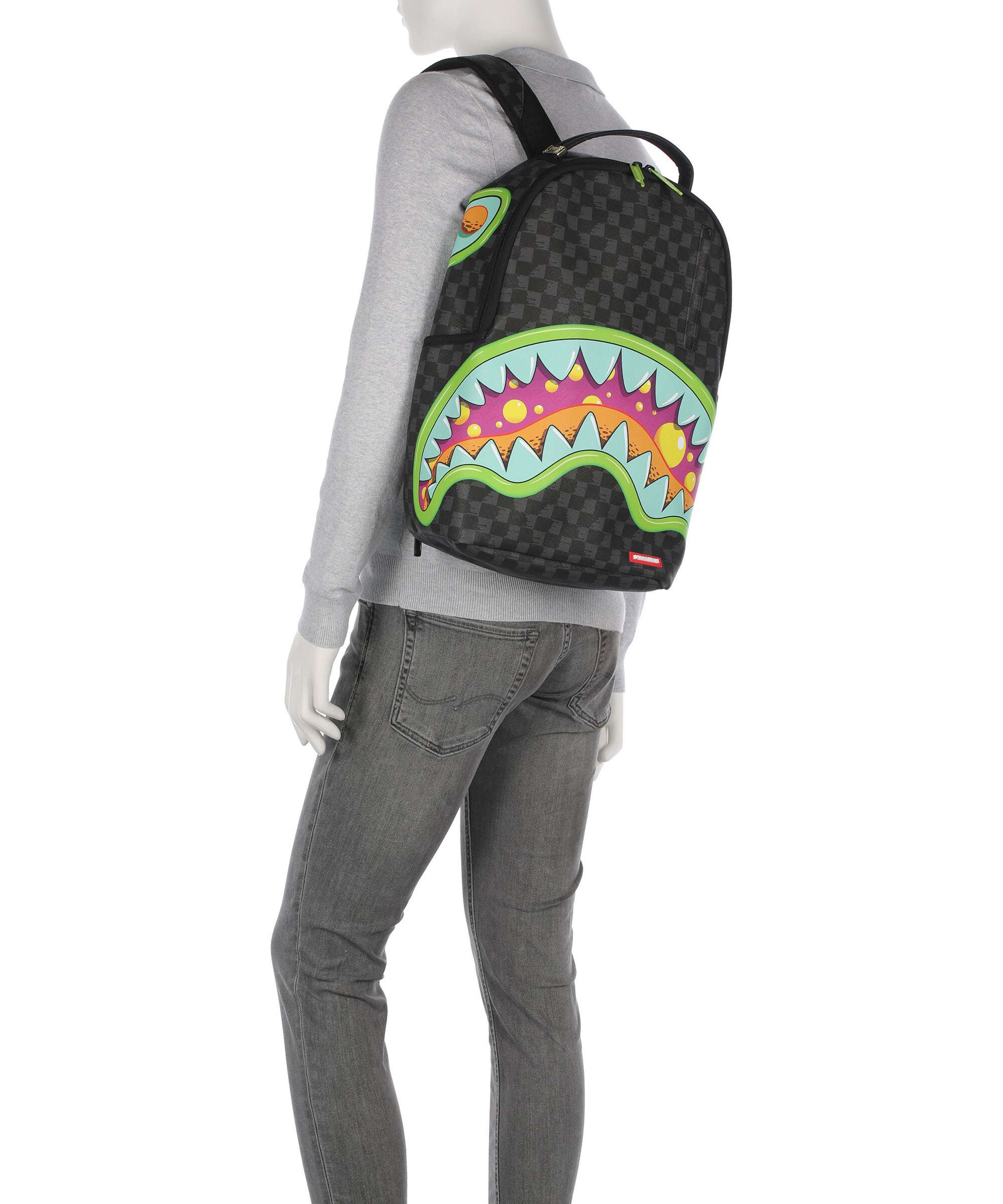 Sprayground Slime Takeover Backpack multicolour - Image 3