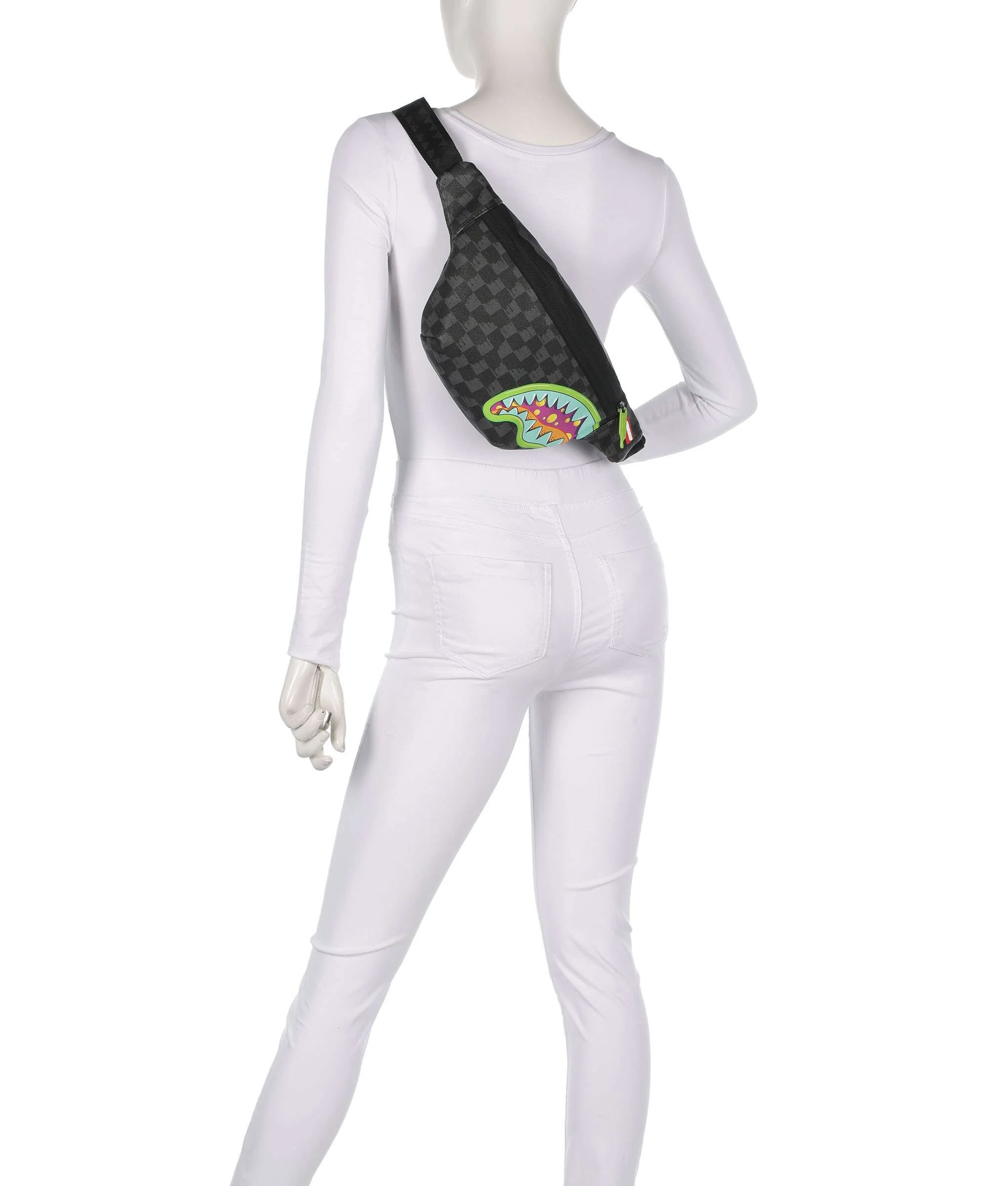 Sprayground Slime Takeover Belt bag multicolour - Image 3