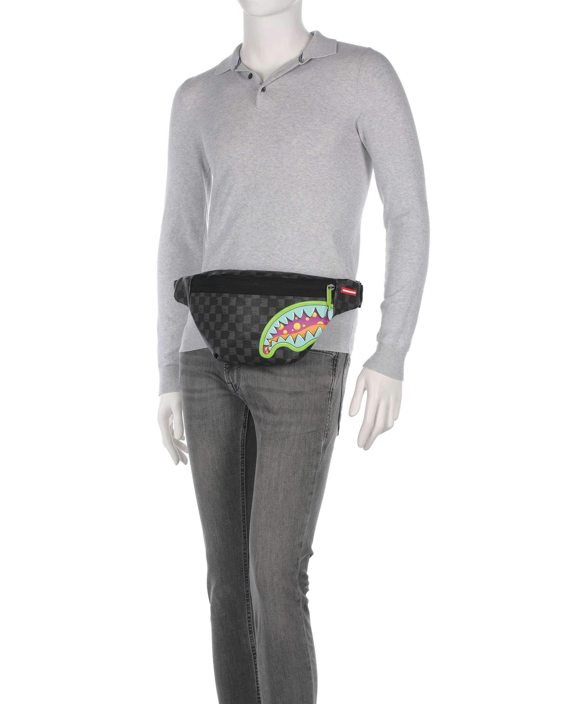 Sprayground Slime Takeover Belt bag multicolour - Image 4