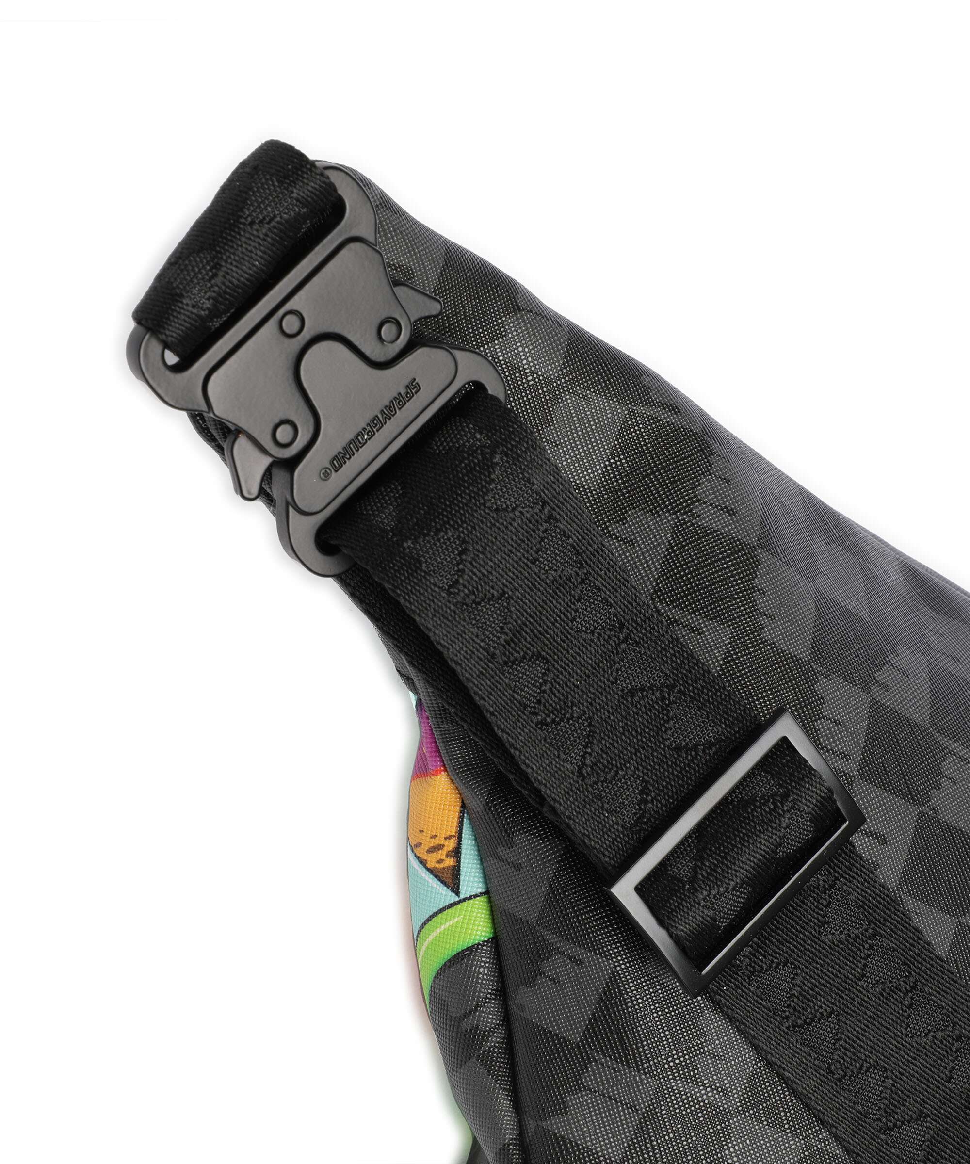 Sprayground Slime Takeover Belt bag multicolour - Image 5