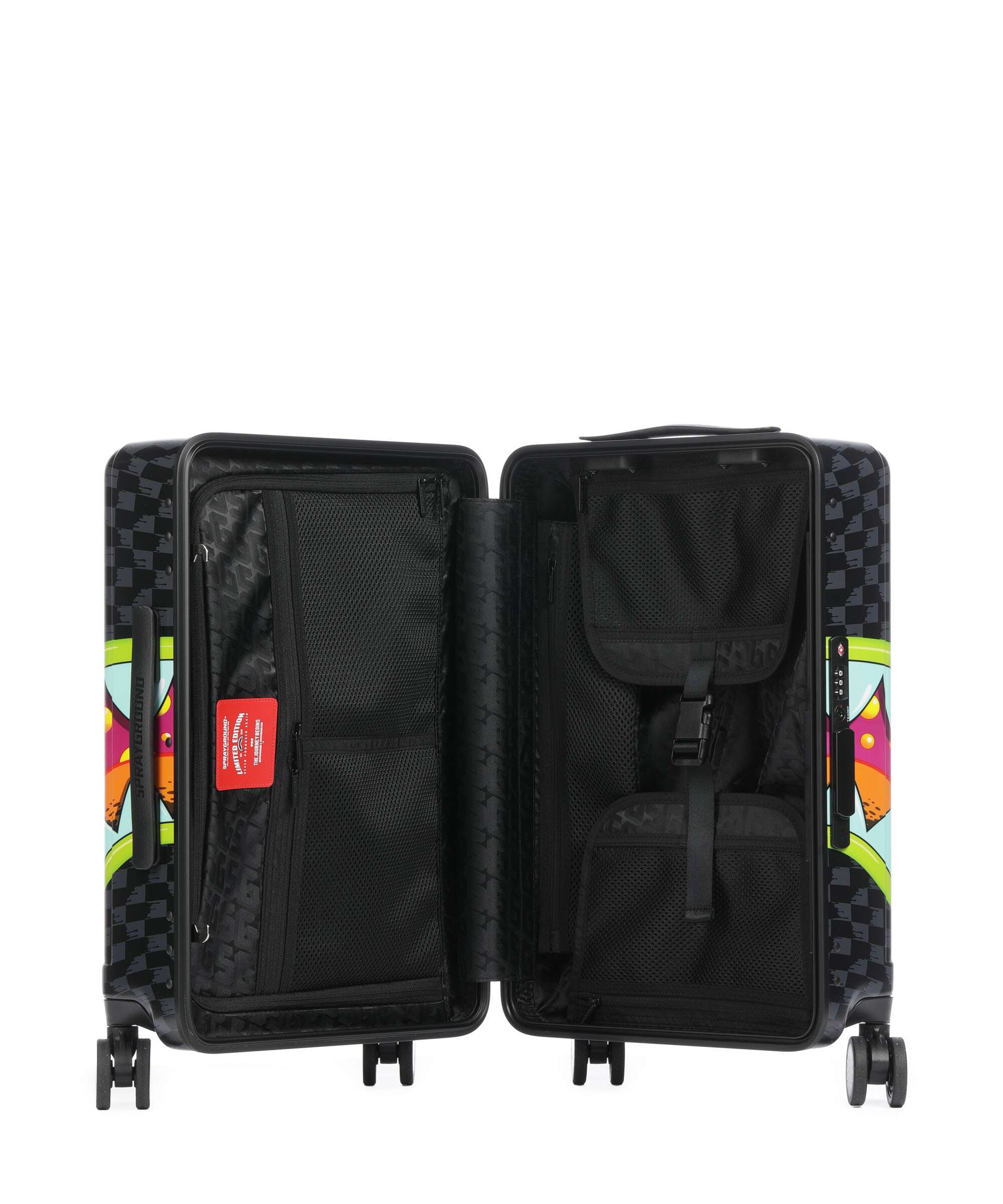 Sprayground Slime Takeover Spinner (4 wheels) multicolour - Image 5
