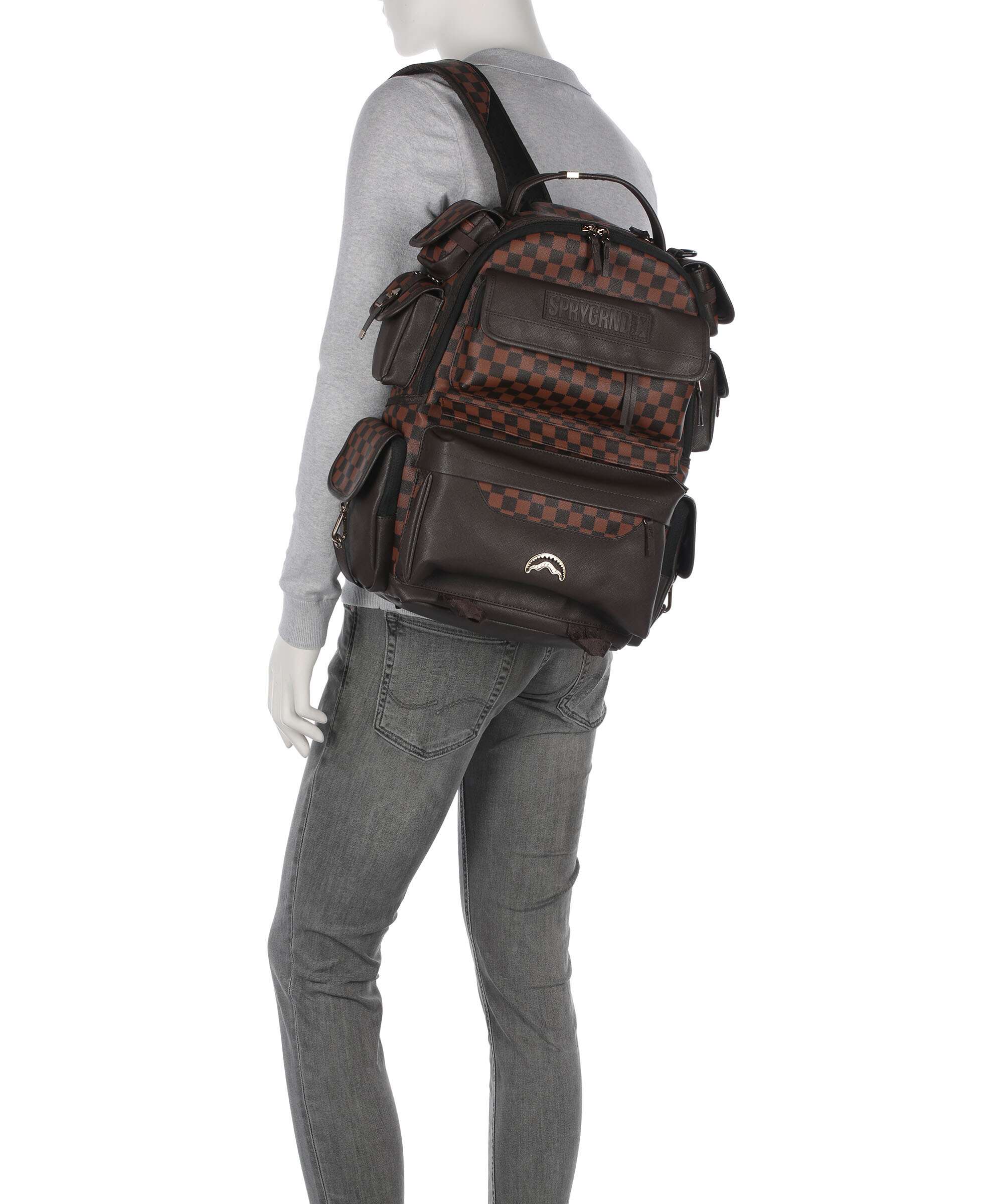 Sprayground Special Ops Pixel Embossed Backpack multicolour - Image 3