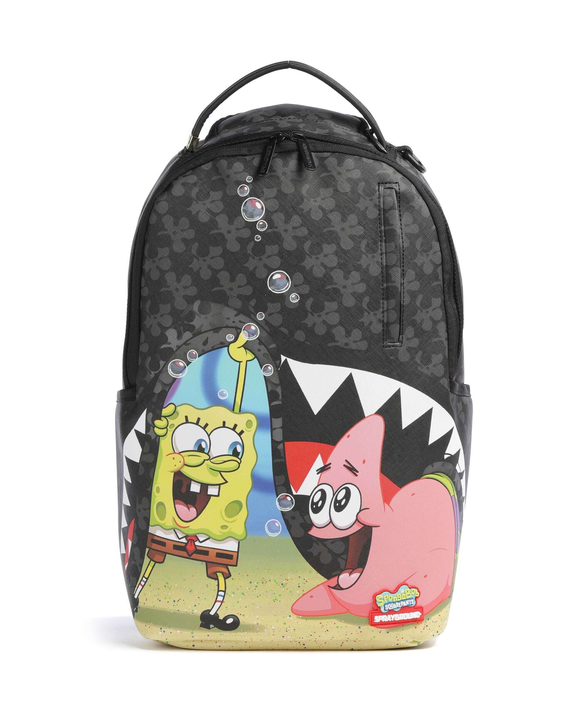 Sprayground Spongebob Backpack multicolour
