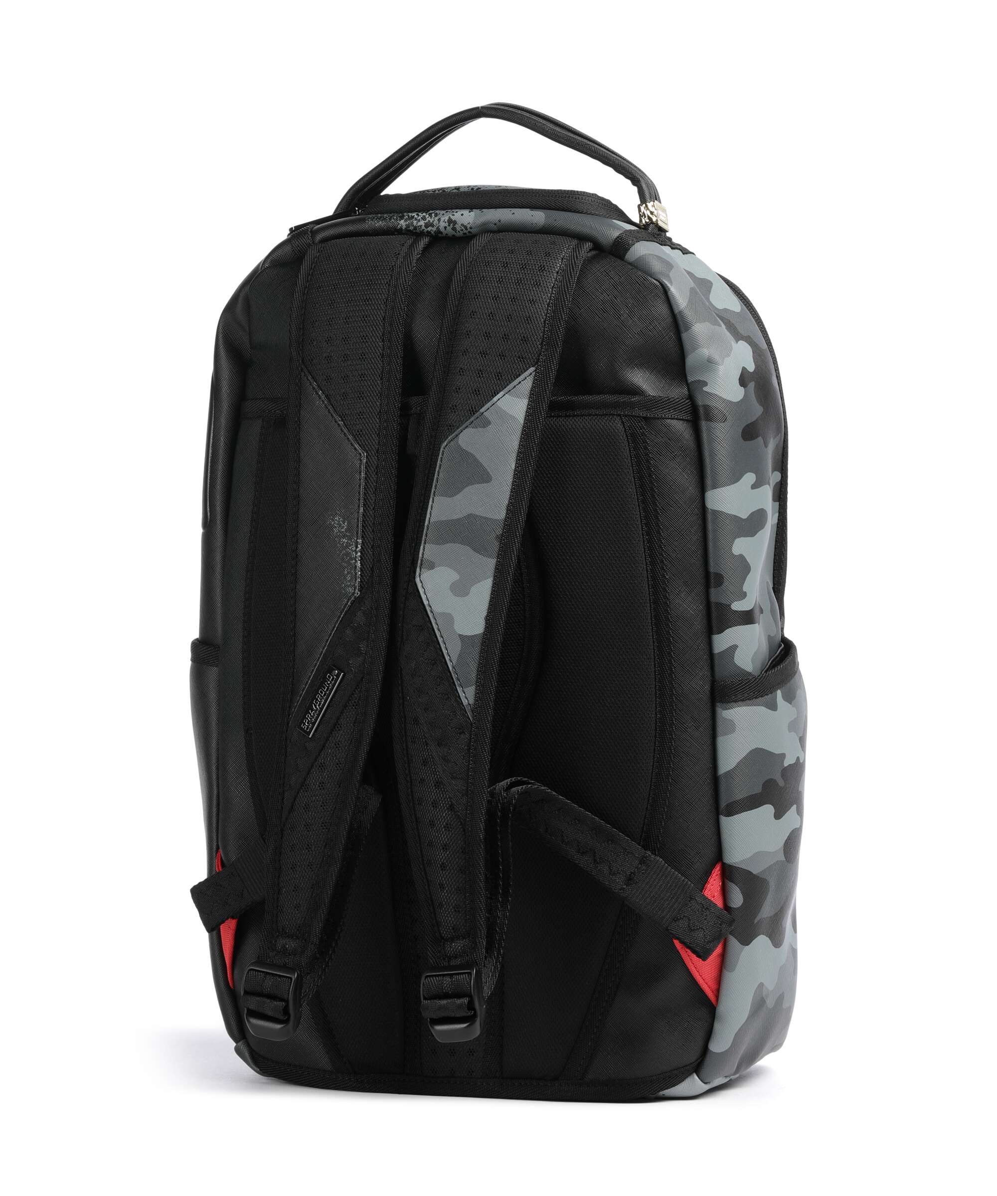 Sprayground Spray Split Night Camo Backpack black - Image 2