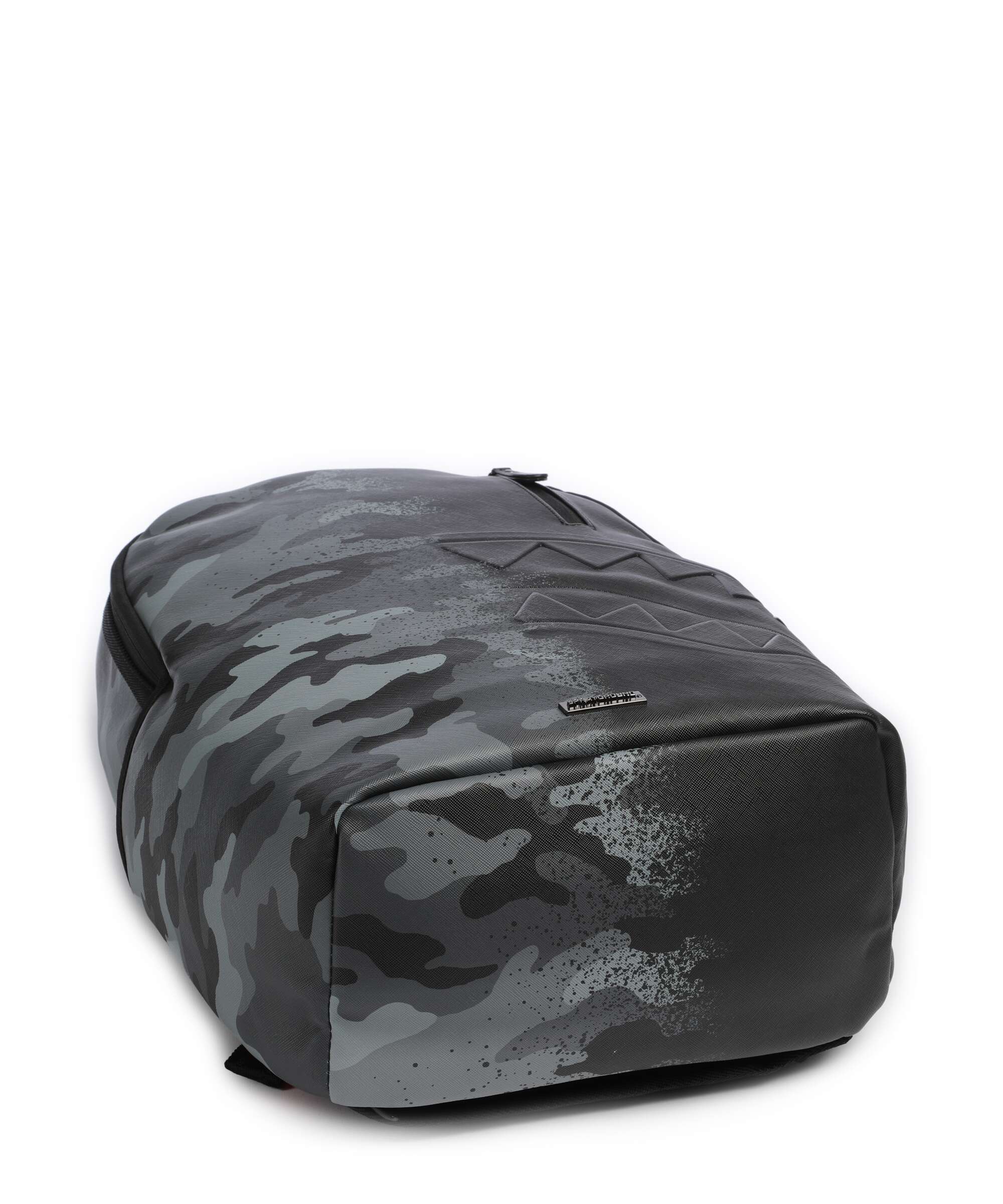 Sprayground Spray Split Night Camo Backpack black - Image 4