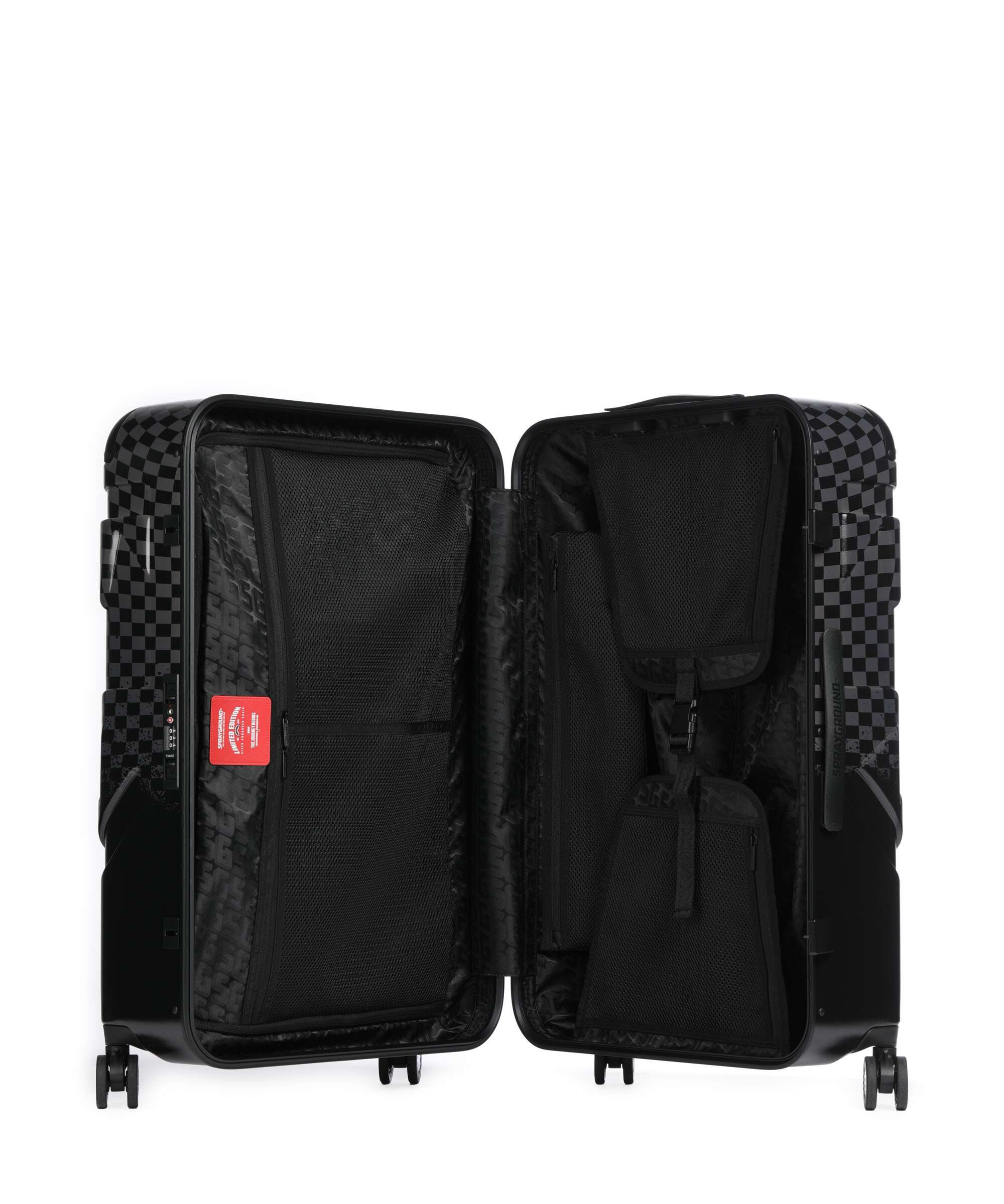 Sprayground Spritz Black Spinner (4 wheels) multicolour - Image 5