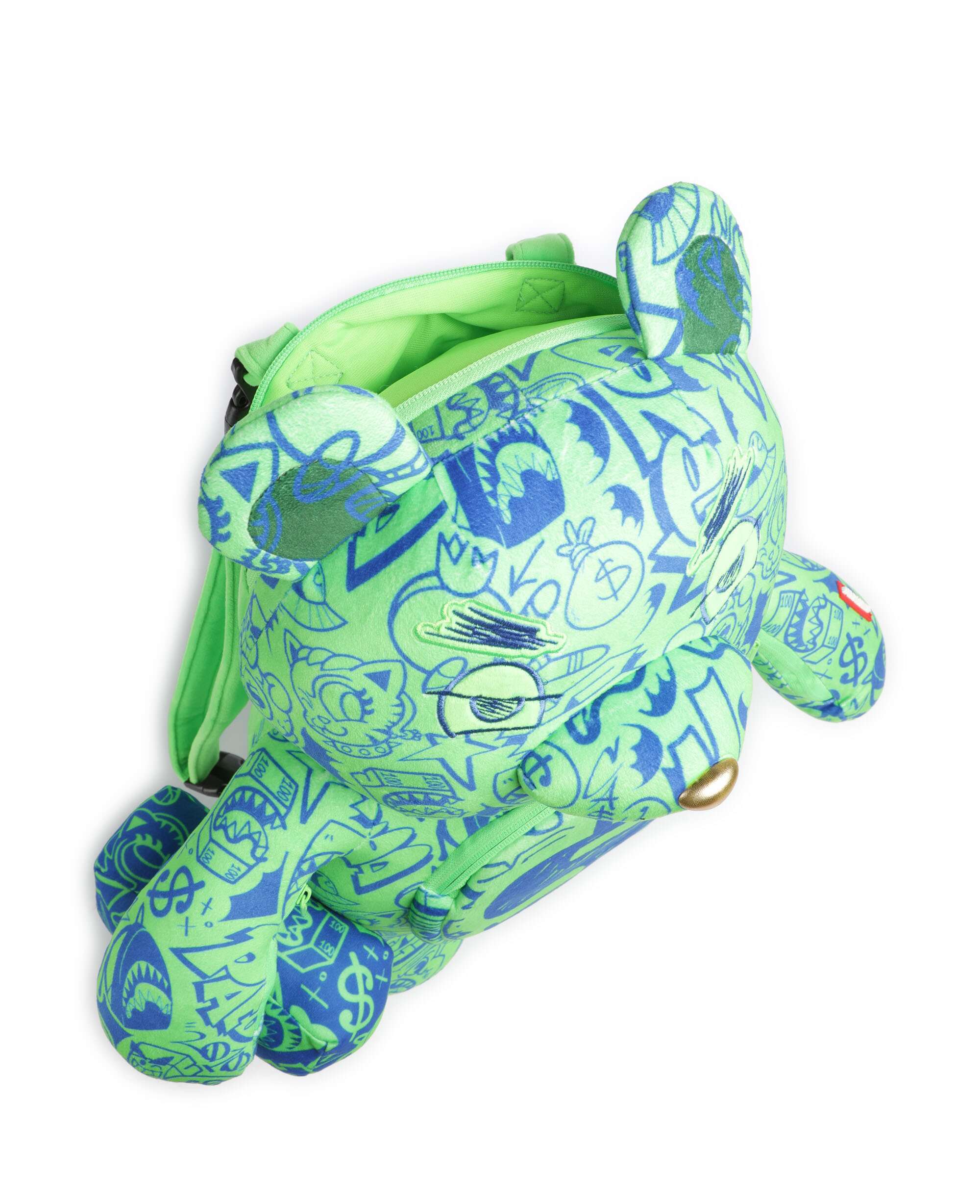 Sprayground Tatted Up No Face Moneybear Backpack multicolour - Image 5
