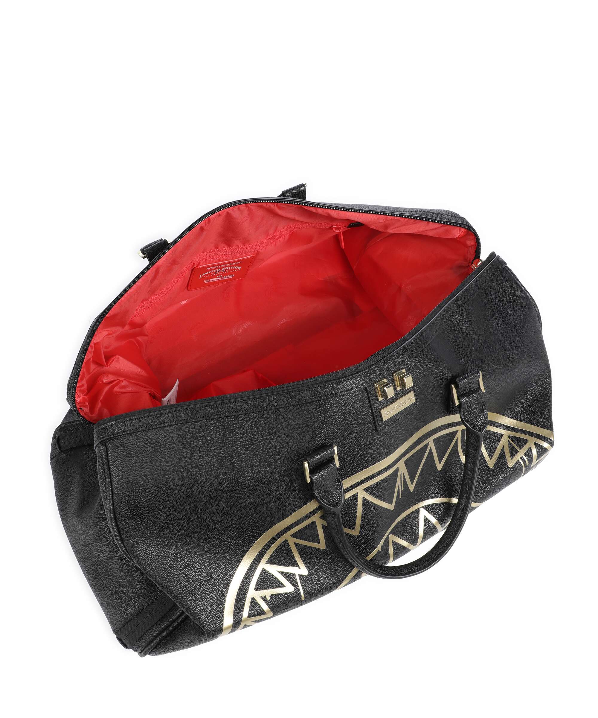 Sprayground That Gold Drap Weekend bag multicolour - Image 6