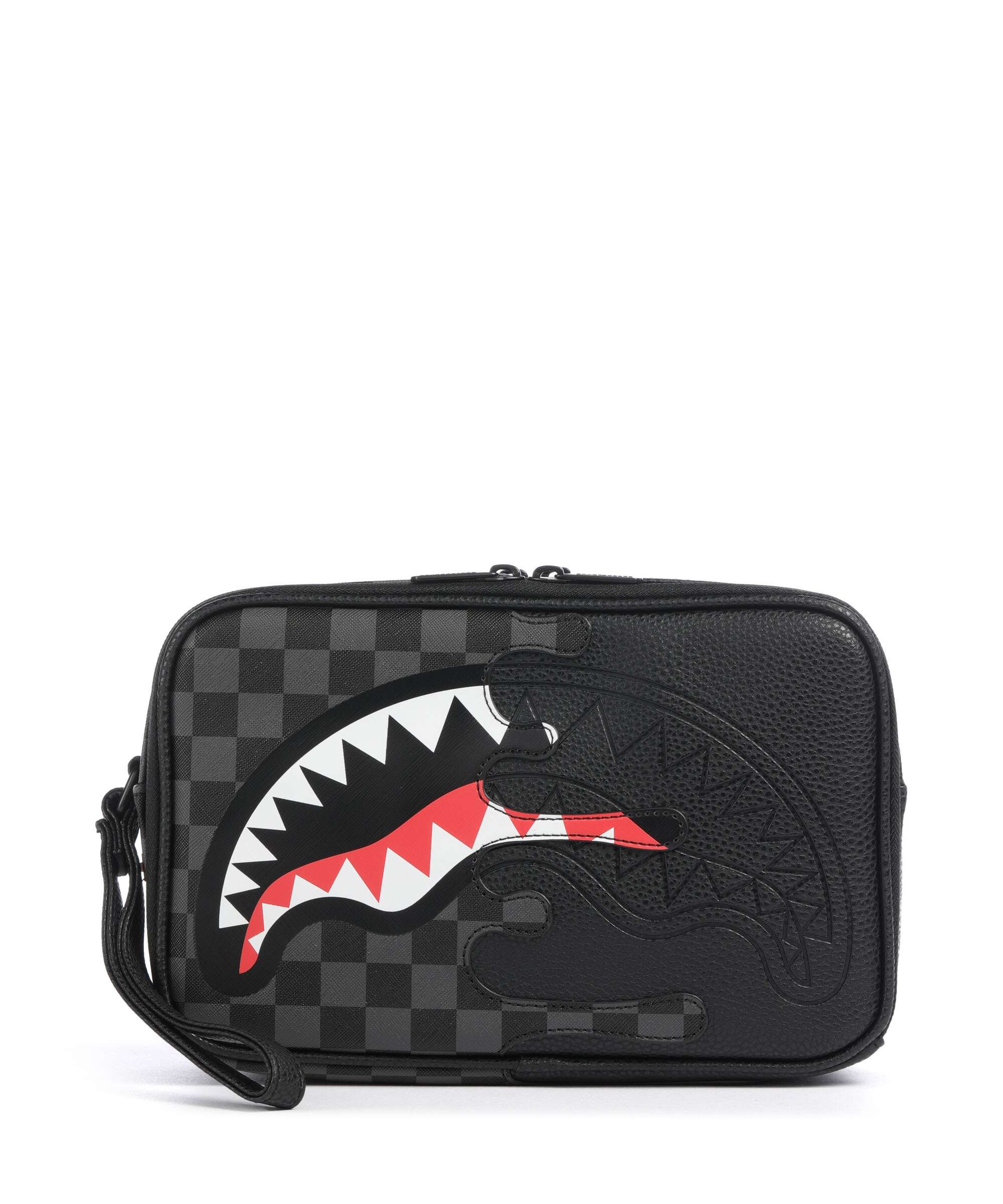 Sprayground Unfinished Shark Toiletry bag multicolour