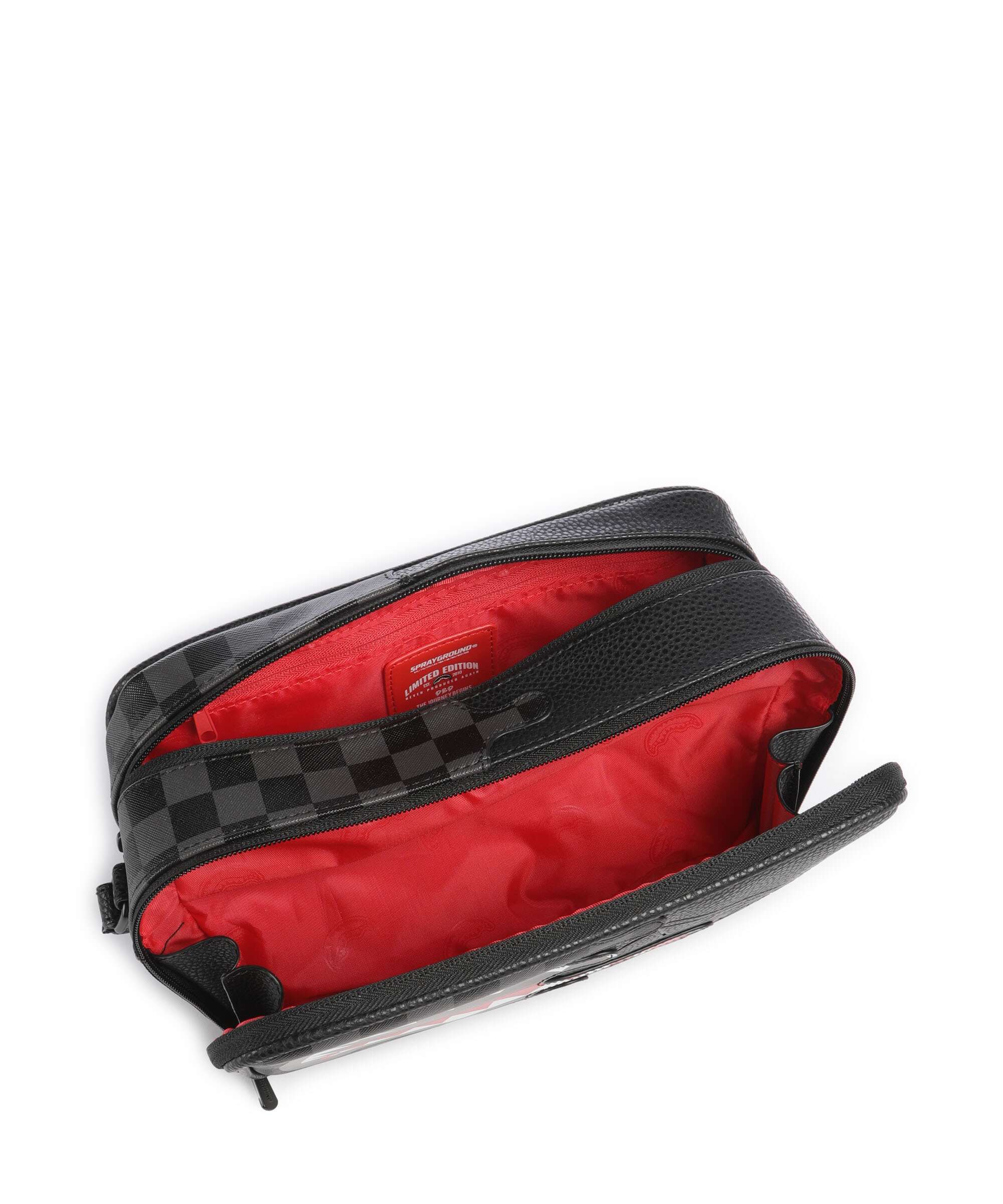 Sprayground Unfinished Shark Toiletry bag multicolour - Image 4