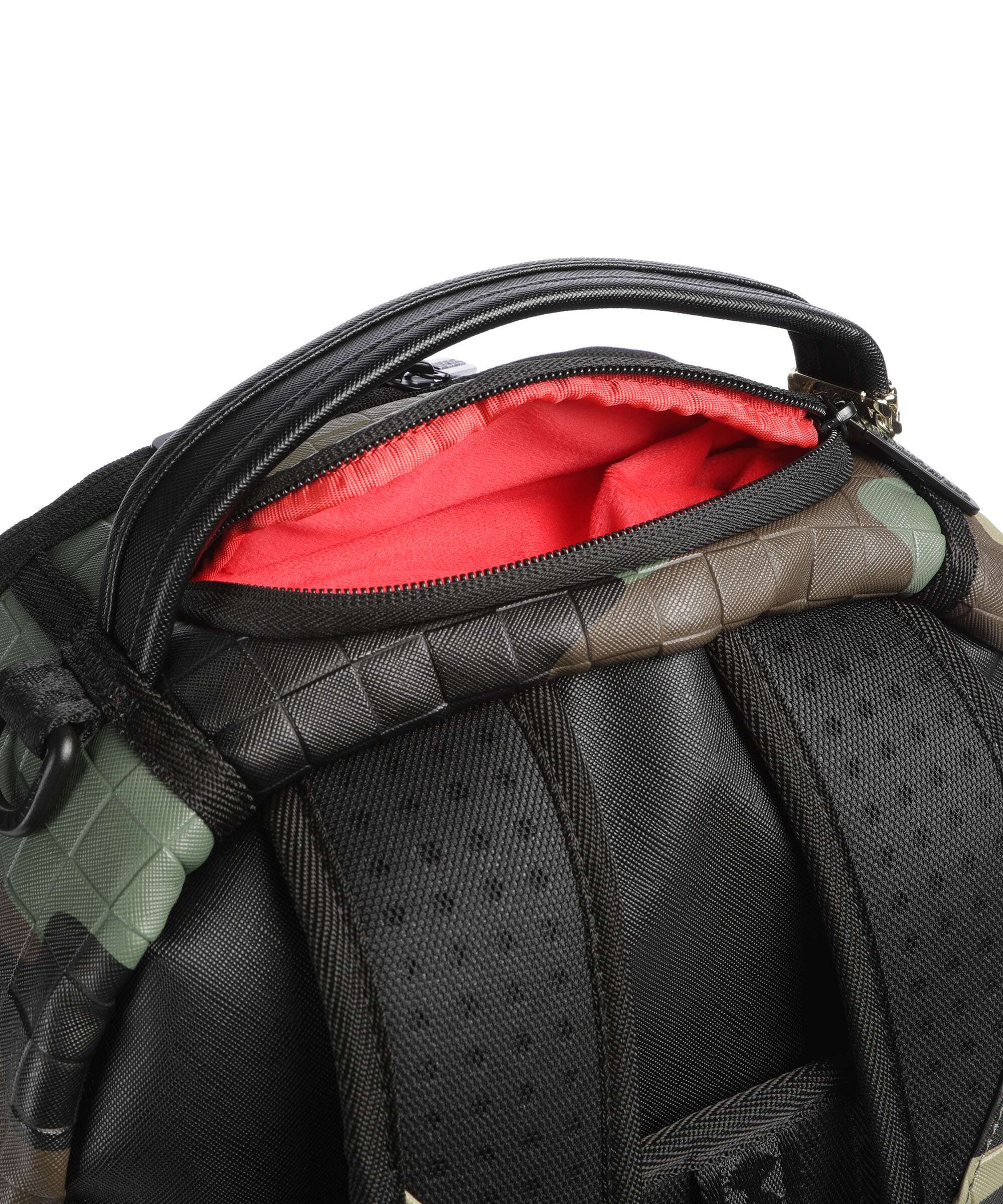 Sprayground Woodland Camo Check Backpack multicolour - Image 4