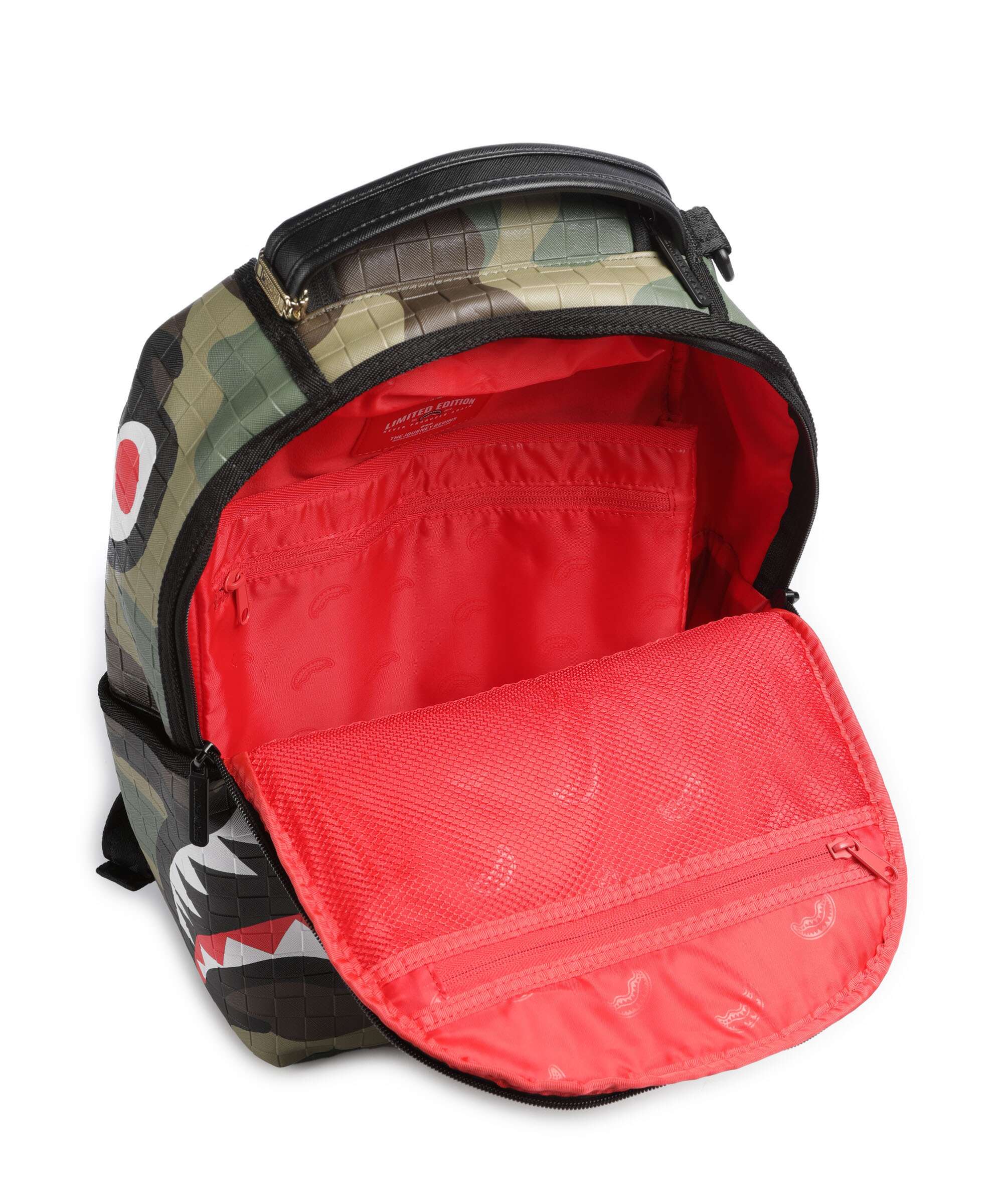 Sprayground Woodland Camo Check Backpack multicolour - Image 5