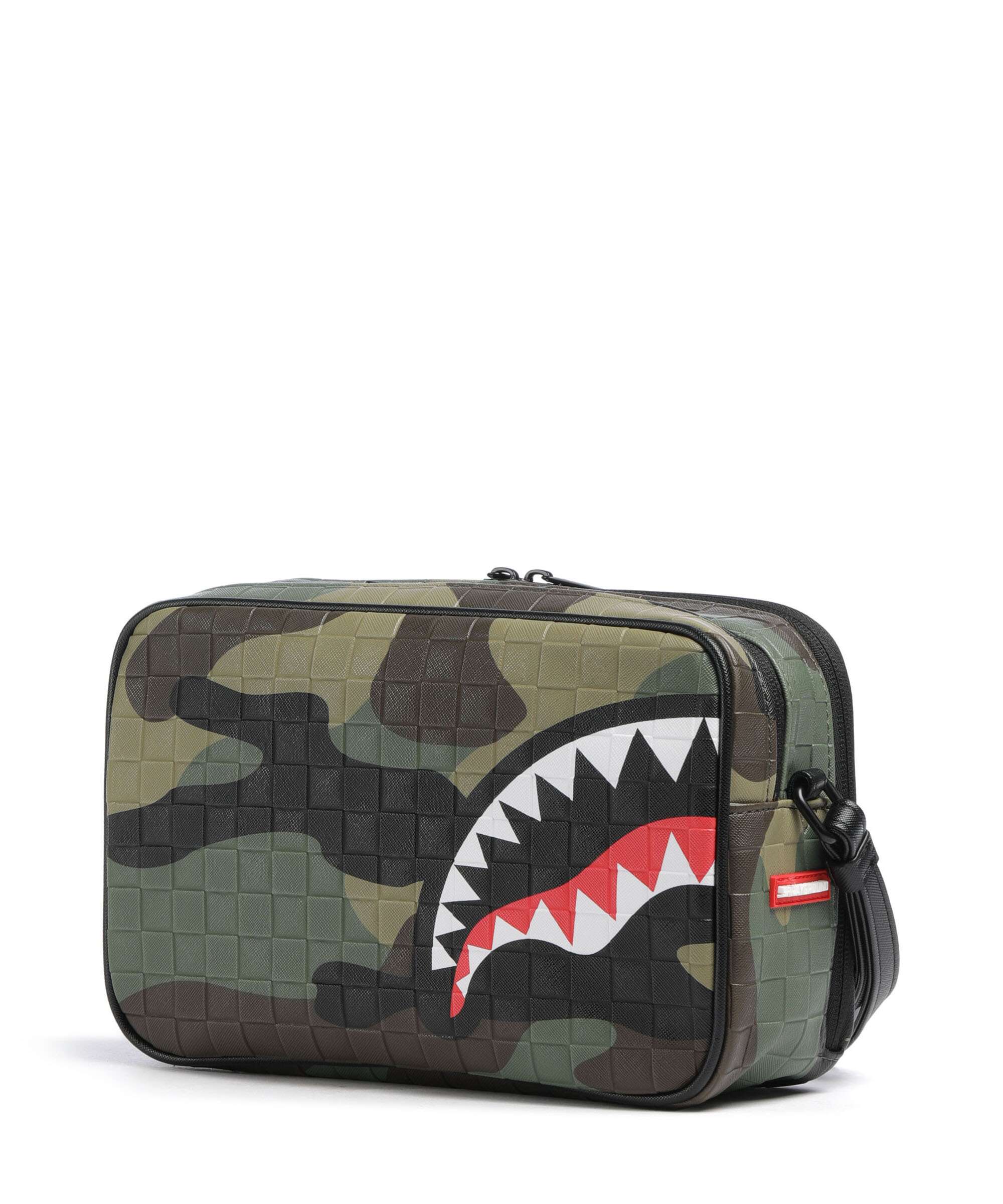 Sprayground Woodland Camo Check Toiletry bag multicolour - Image 2