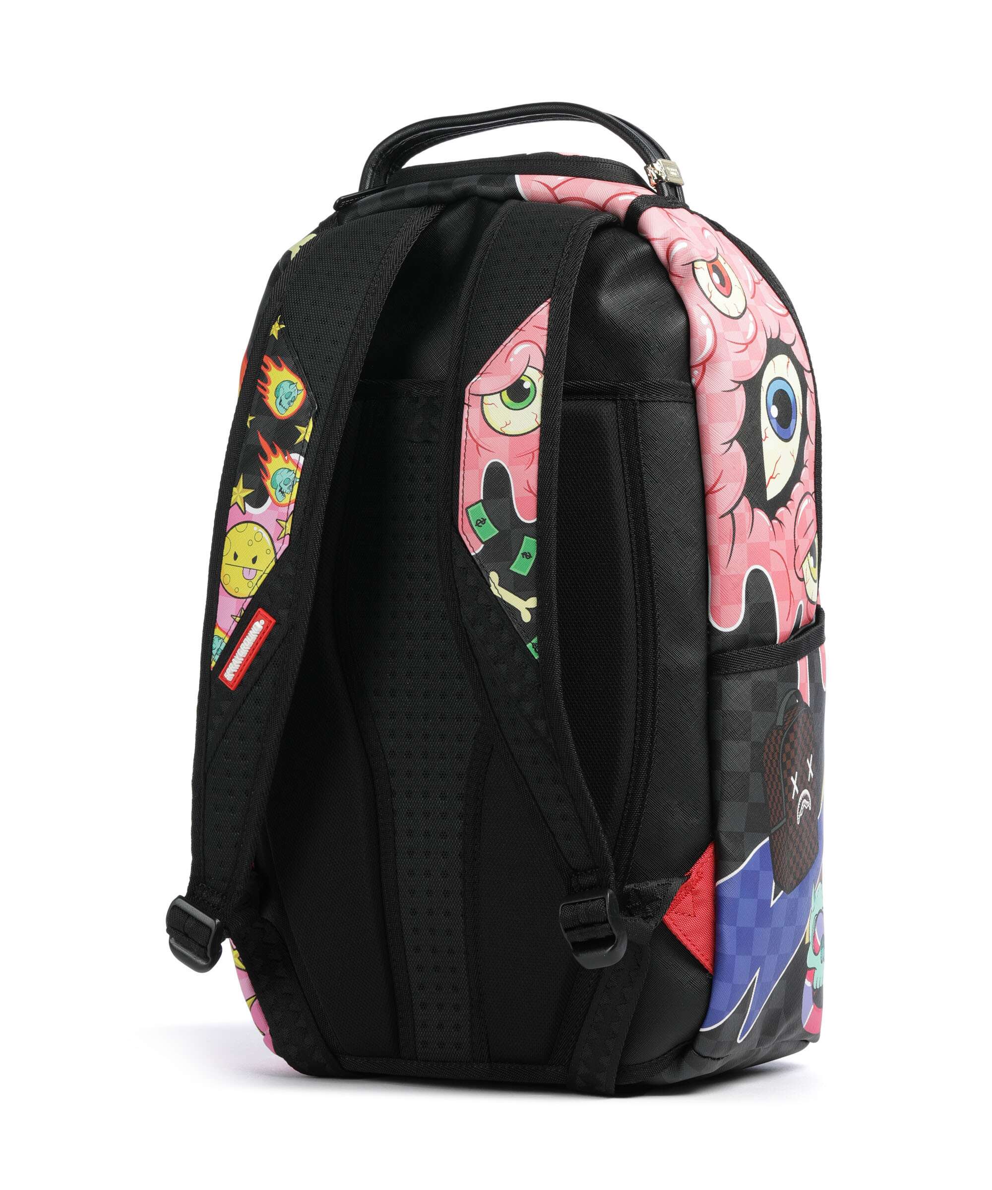 Sprayground Zombie Collage Backpack multicolour - Image 2