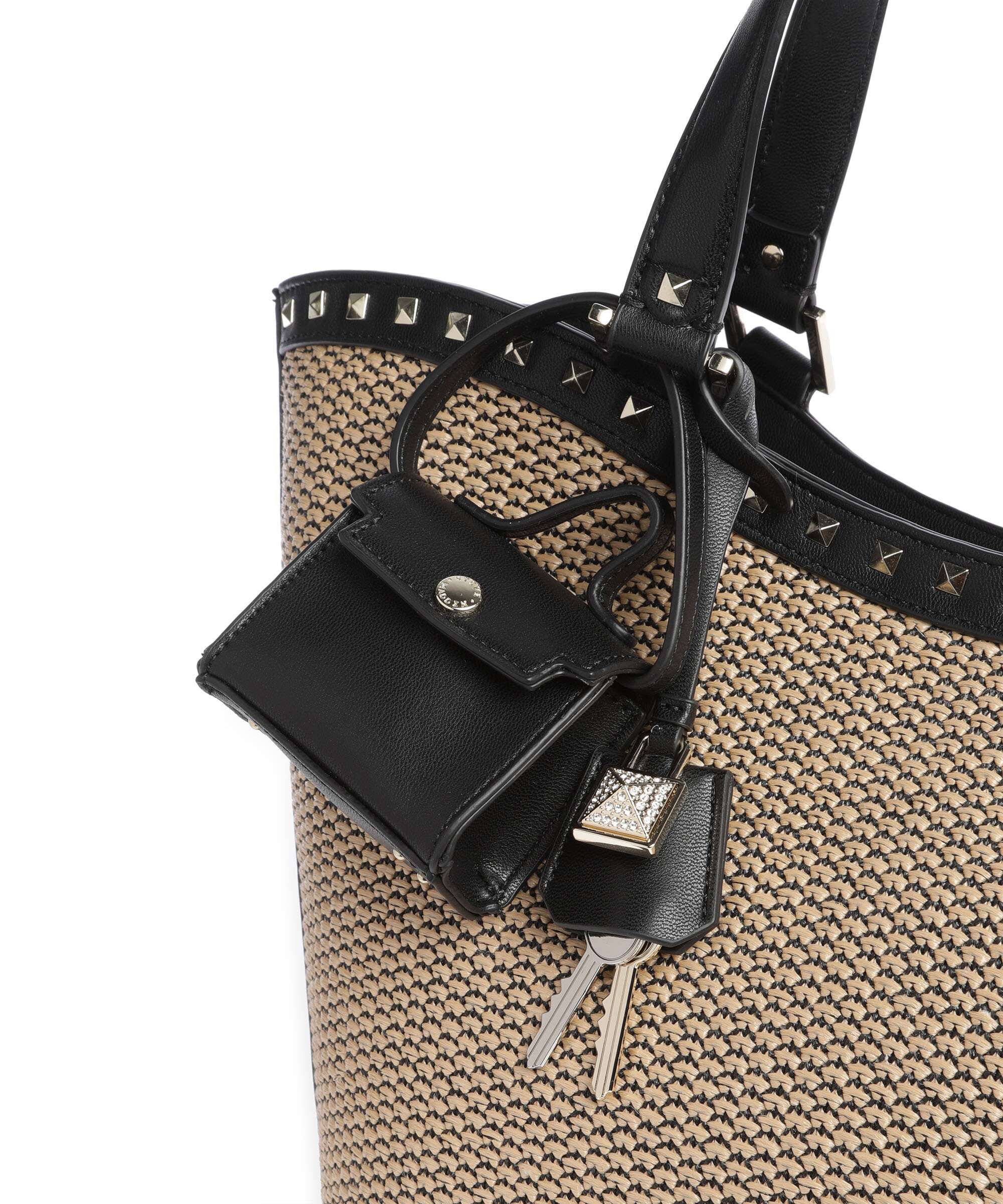 Steve Madden BAGULLA Tote bag black/natural - Image 4