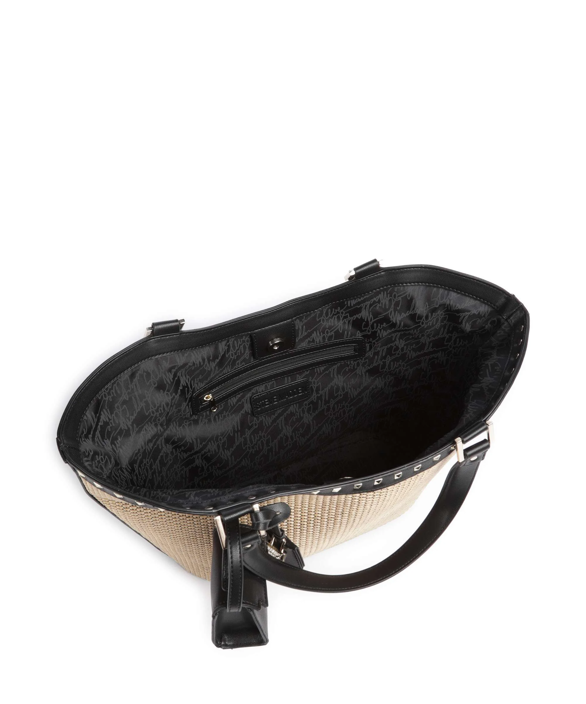 Steve Madden BAGULLA Tote bag black/natural - Image 6