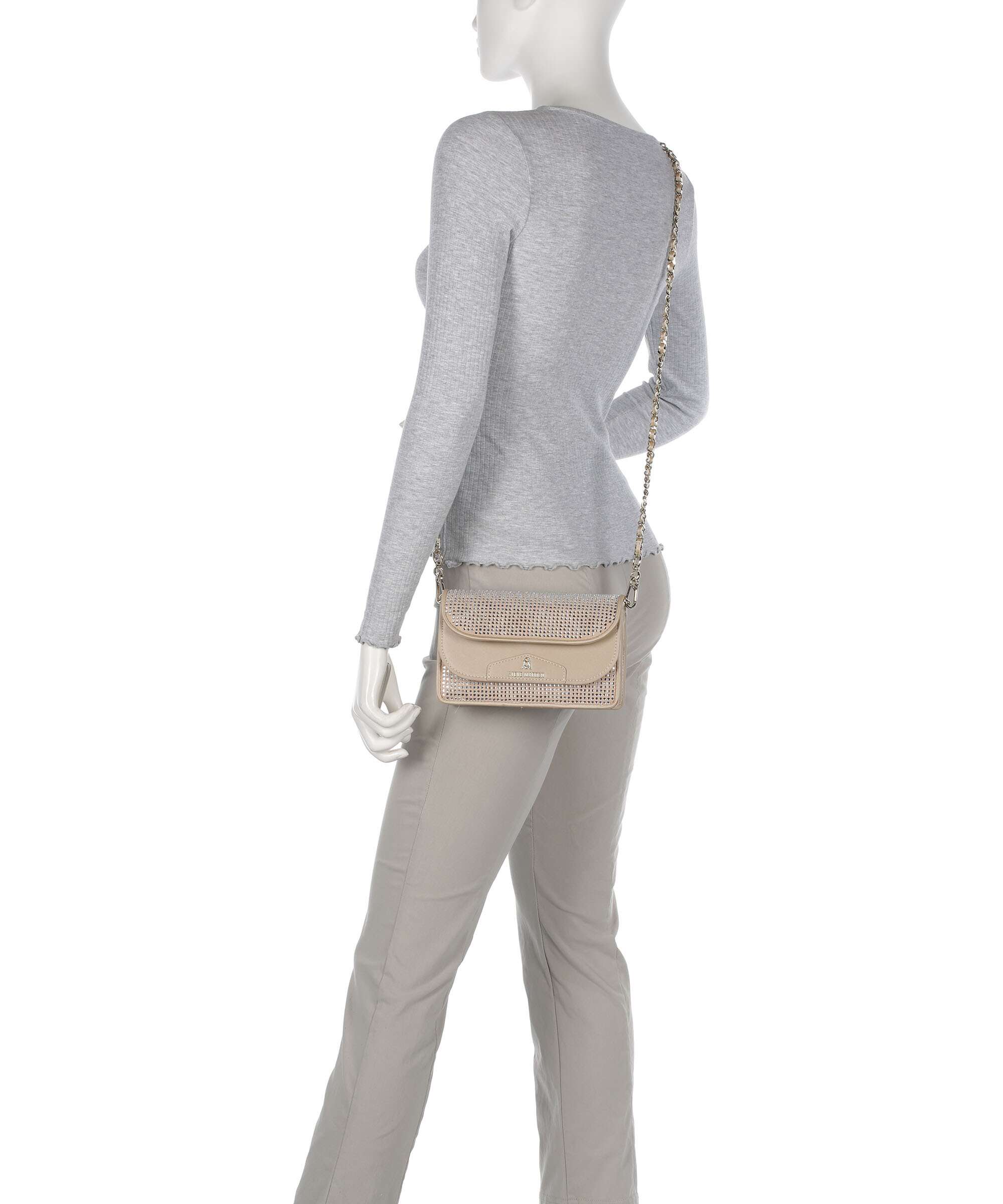 Steve Madden BALIZA Crossbody bag champagne - Image 3