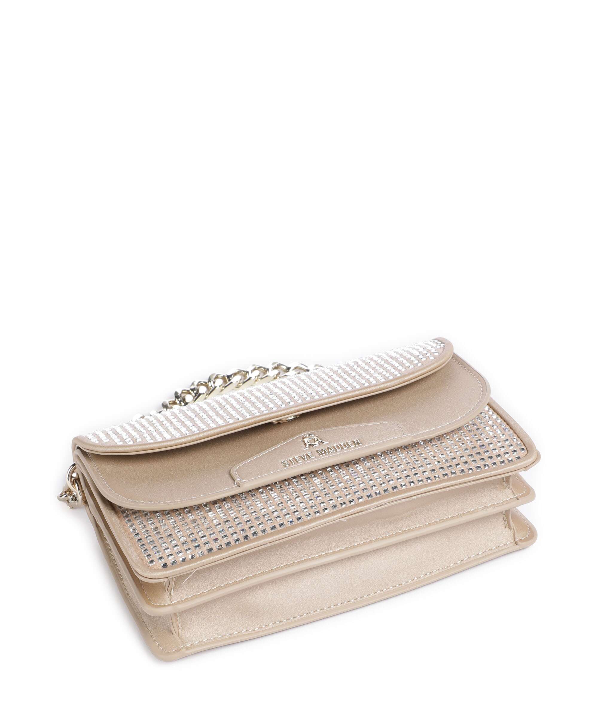 Steve Madden BALIZA Crossbody bag champagne - Image 5